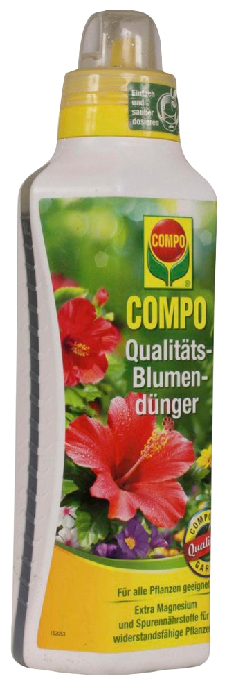 Compo Blumendünger 1 l Qualitäts-Blumendünge...