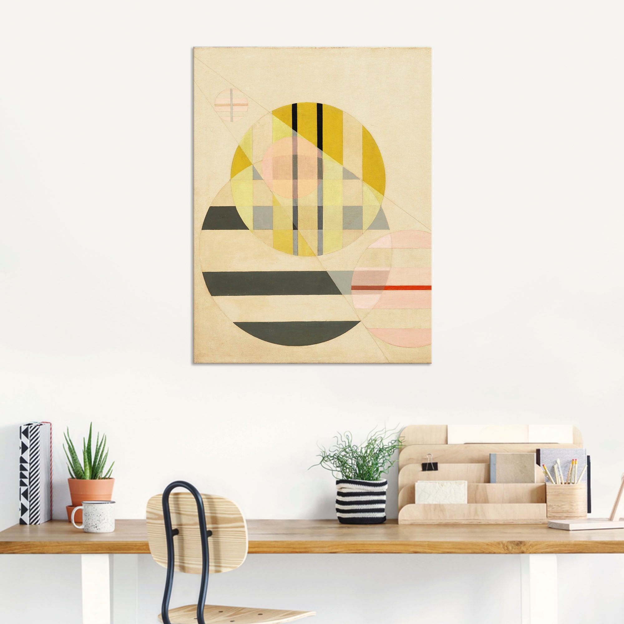 Artland Wandbild »Z II. 1925«, Muster, (1 St.), als Alubild, Leinwandbild, Poster, Wandaufkleber in verschied. Größen