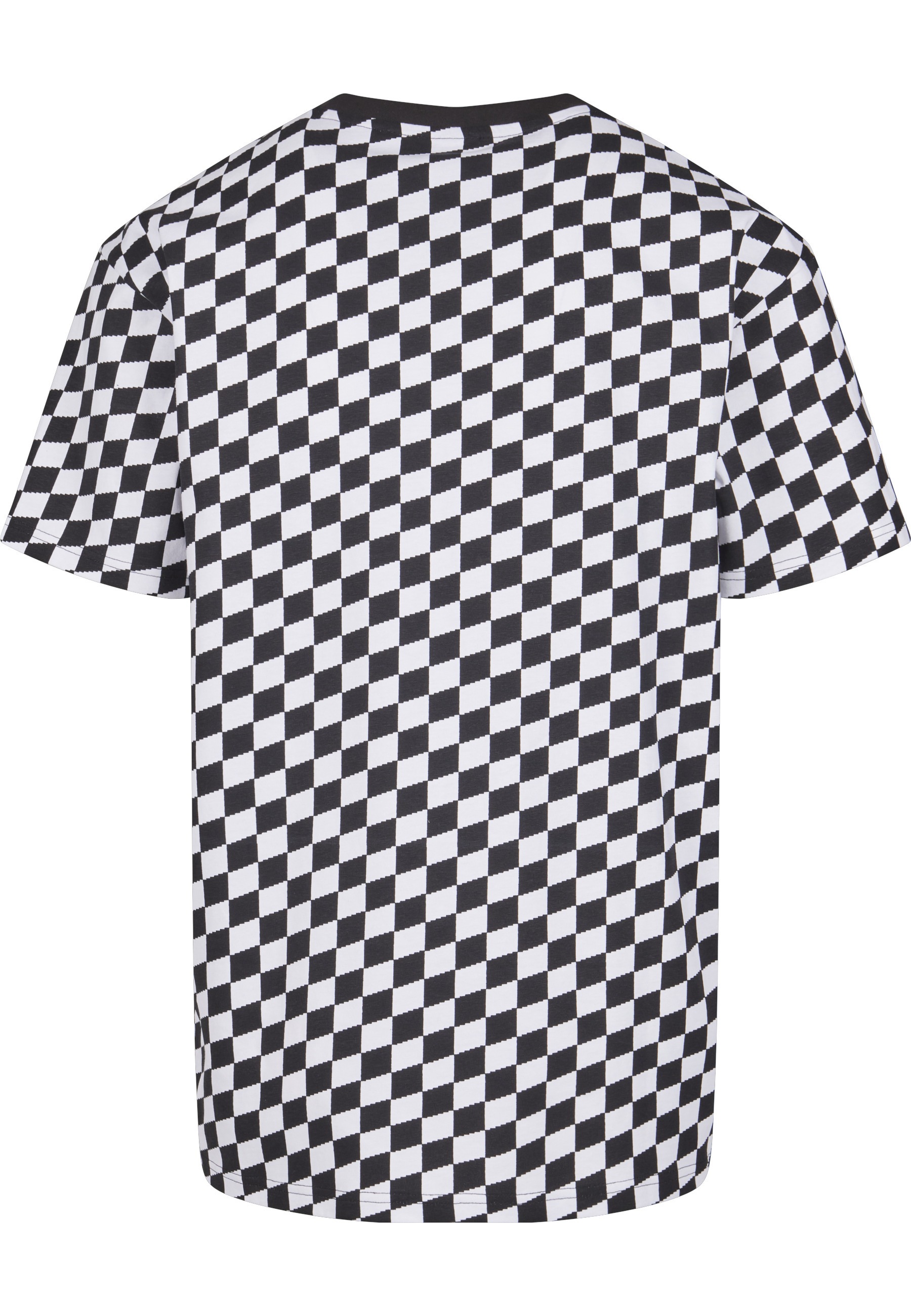 URBAN CLASSICS Langarmhemd »Urban Classics Herren Oversized Check Tee« 1 Stk.