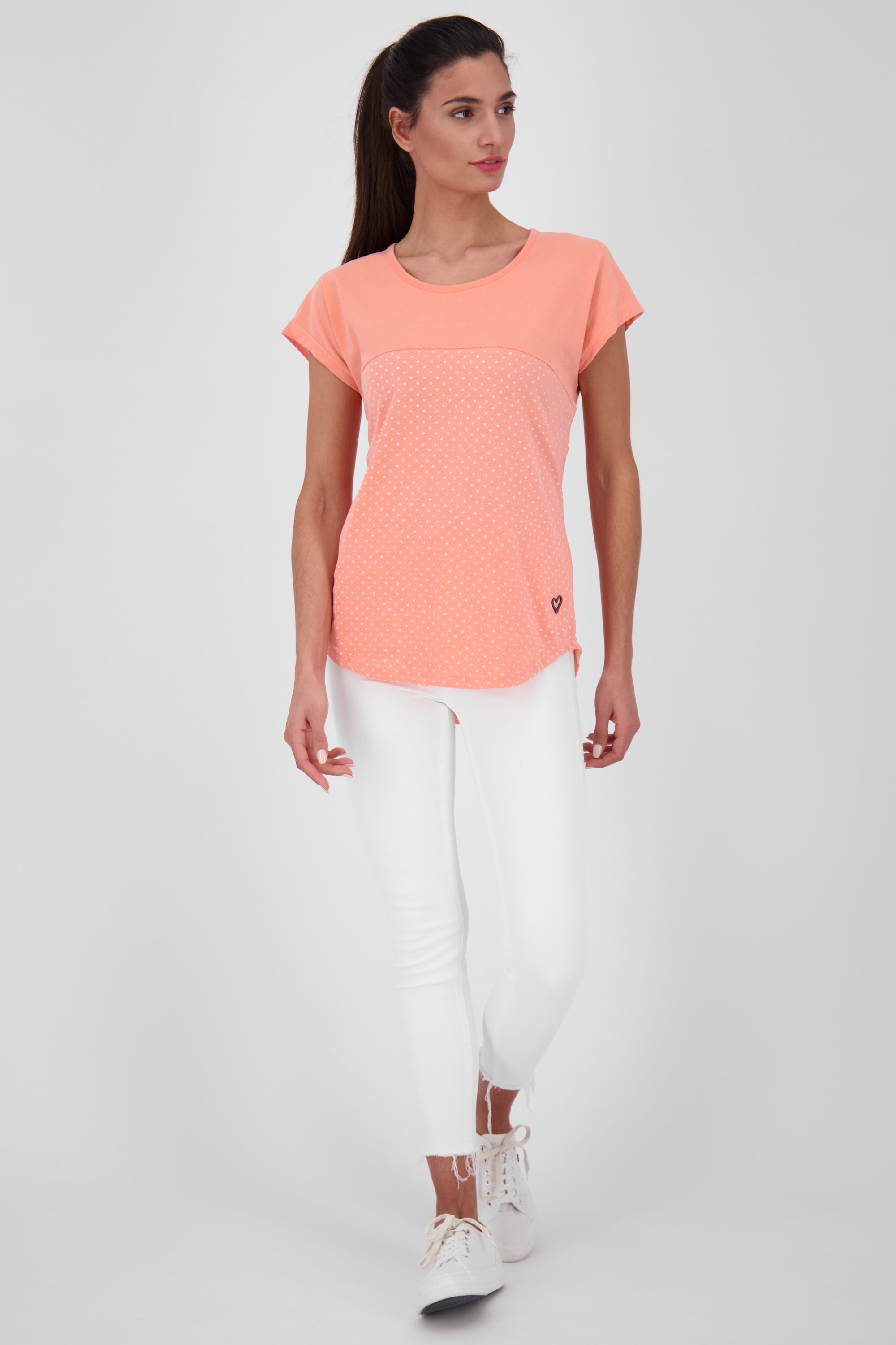 Alife & Kickin T-Shirt »Damen ClaraAK B Shirt«