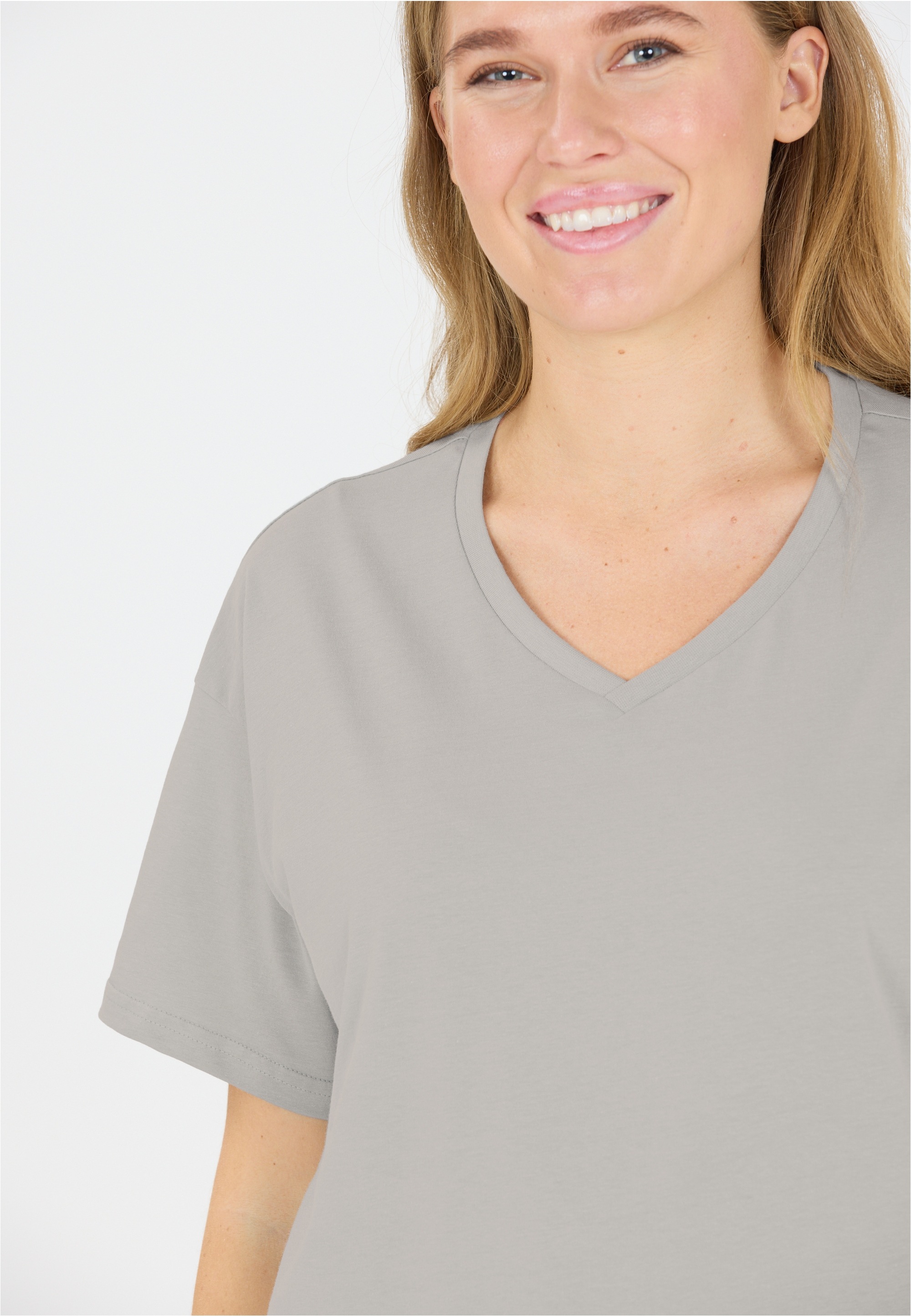 CRUZ T-Shirt »Ingeberg«, Aus atmungsaktivem und leichtem Stoff
