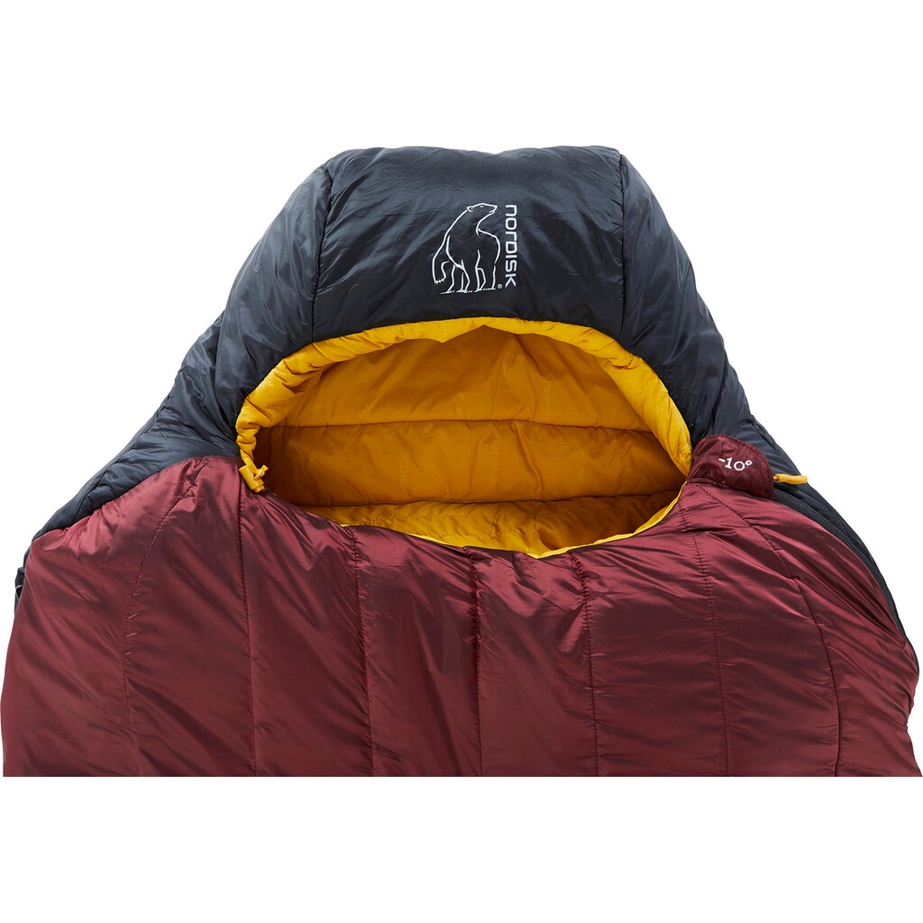 Nordisk Mumienschlafsack »Oscar -10Â° Mummy«, (2 tlg.)