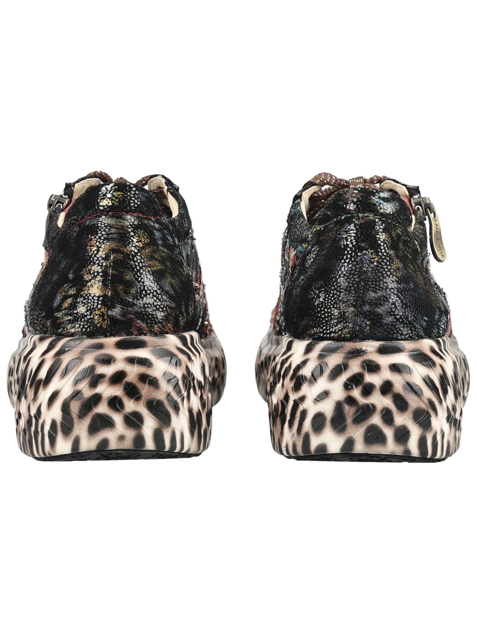 LAURA VITA Plateausneaker »LAURA VITA Sneaker Leder/Textil«