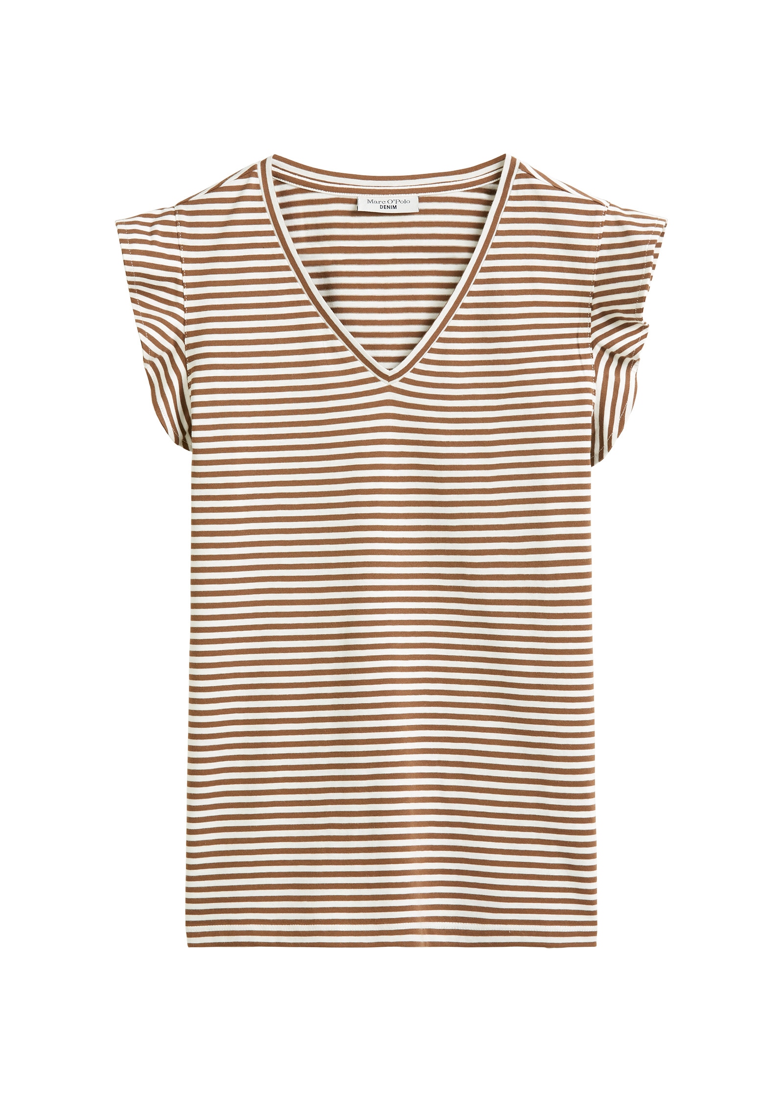 Marc O'Polo DENIM T-Shirt »aus gestreiftem Single Jersey«