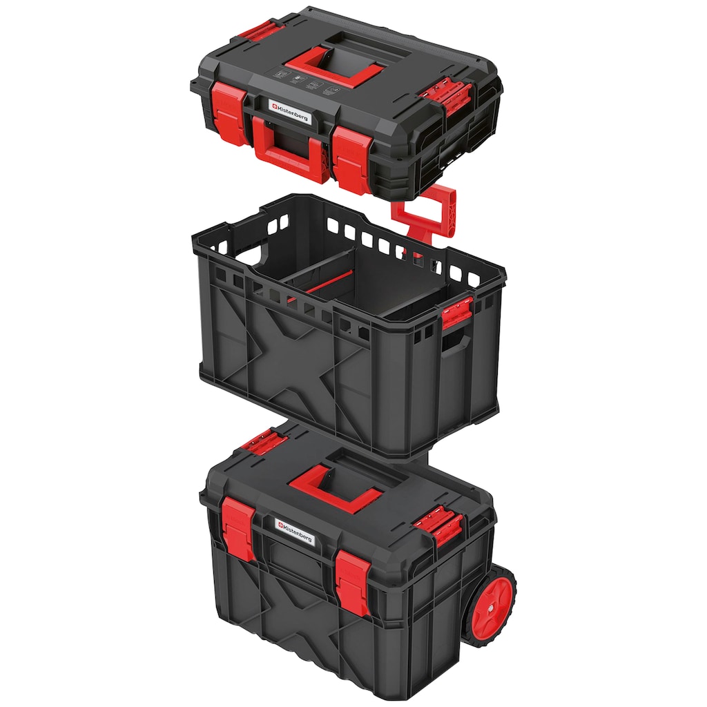 Prosperplast Werkzeugtrolley »X Block Pro«, 54,6 x 38 x 97 cm
