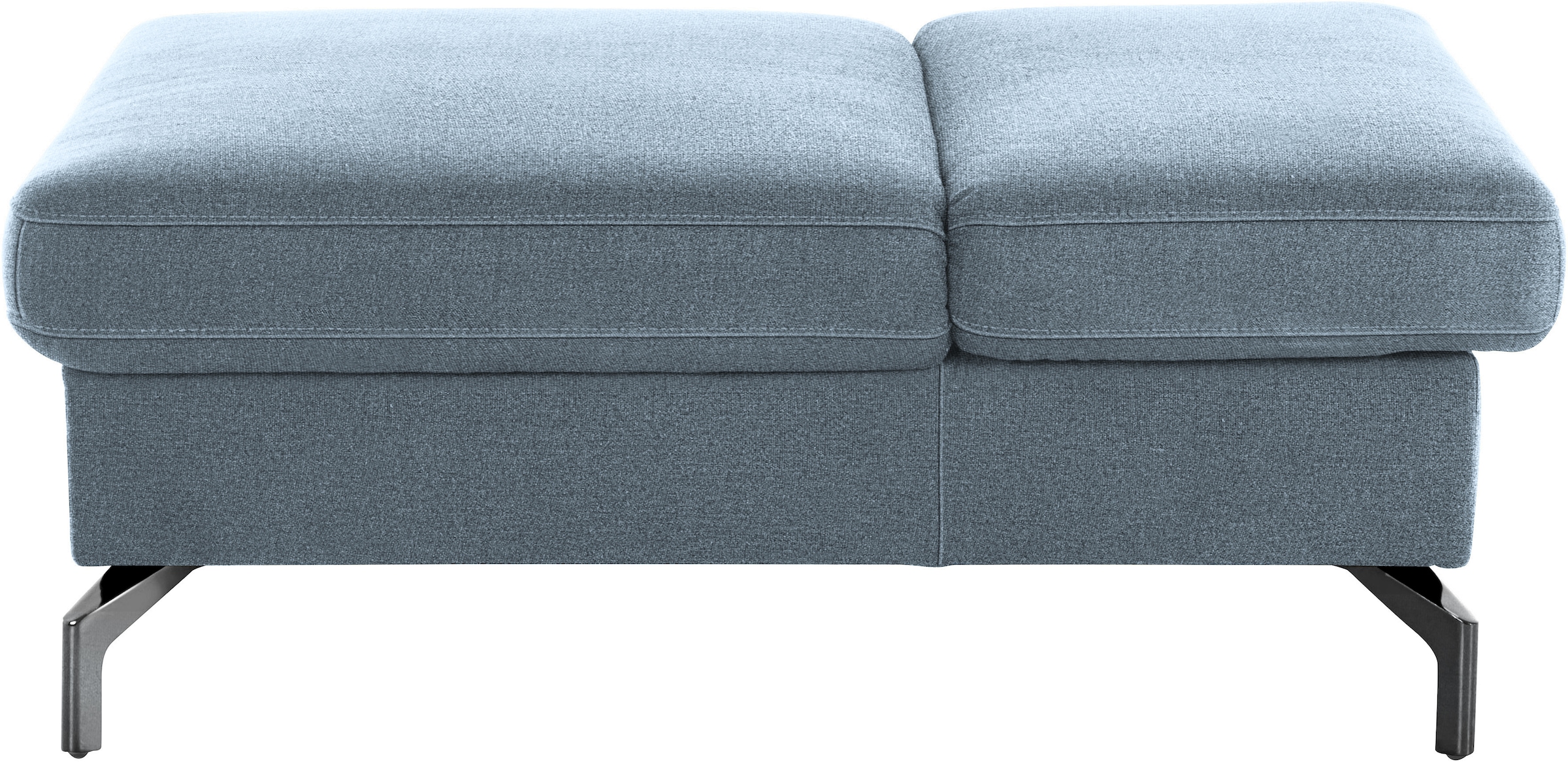 sit&more Hocker »Brisbane« Fußhöhe 15 cm, mit Federkern und Klappfunktion