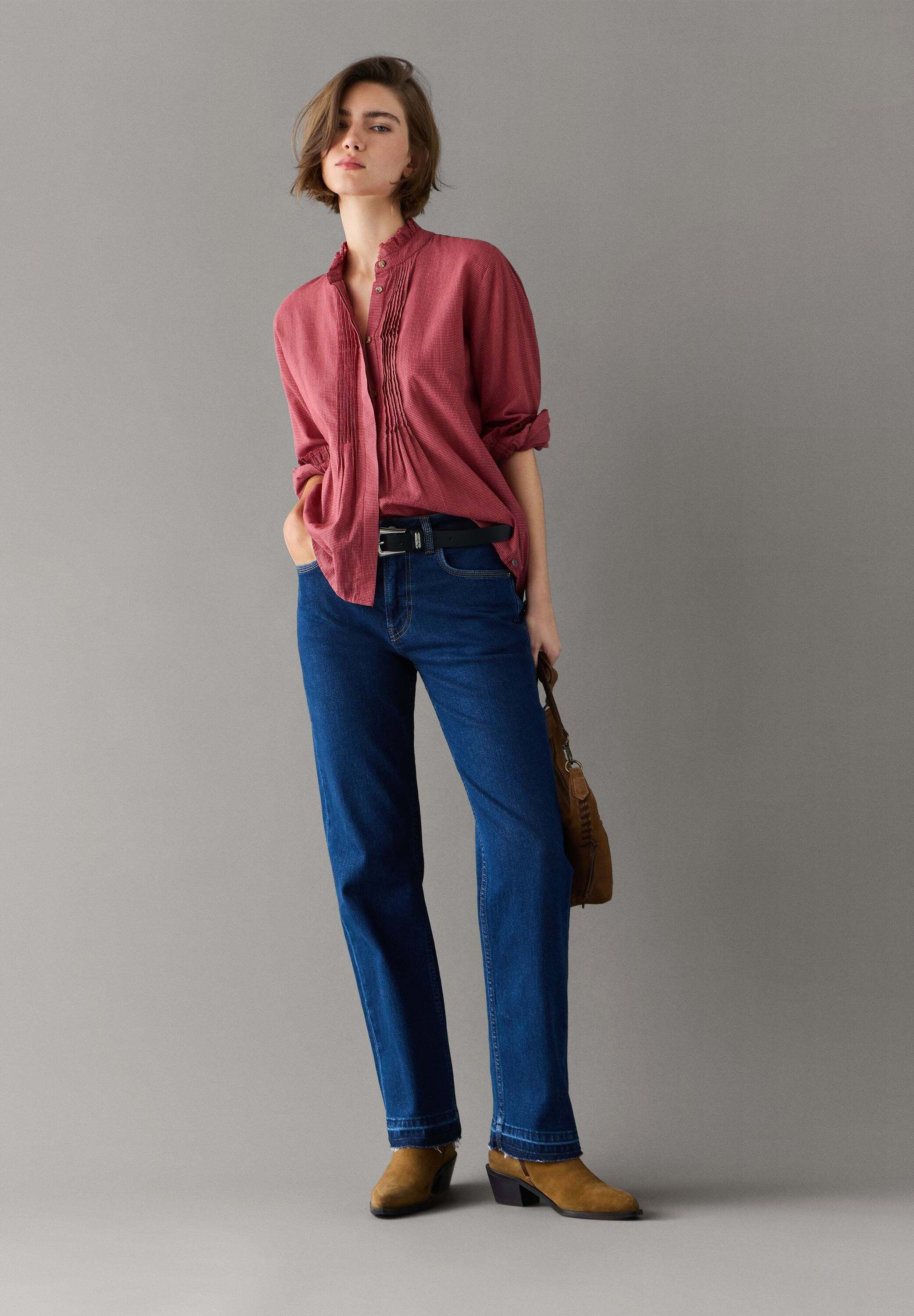 Pepe Jeans Straight-Jeans »Jeans mit geradem Bein STRAIGHT JEANS MW ARROW«