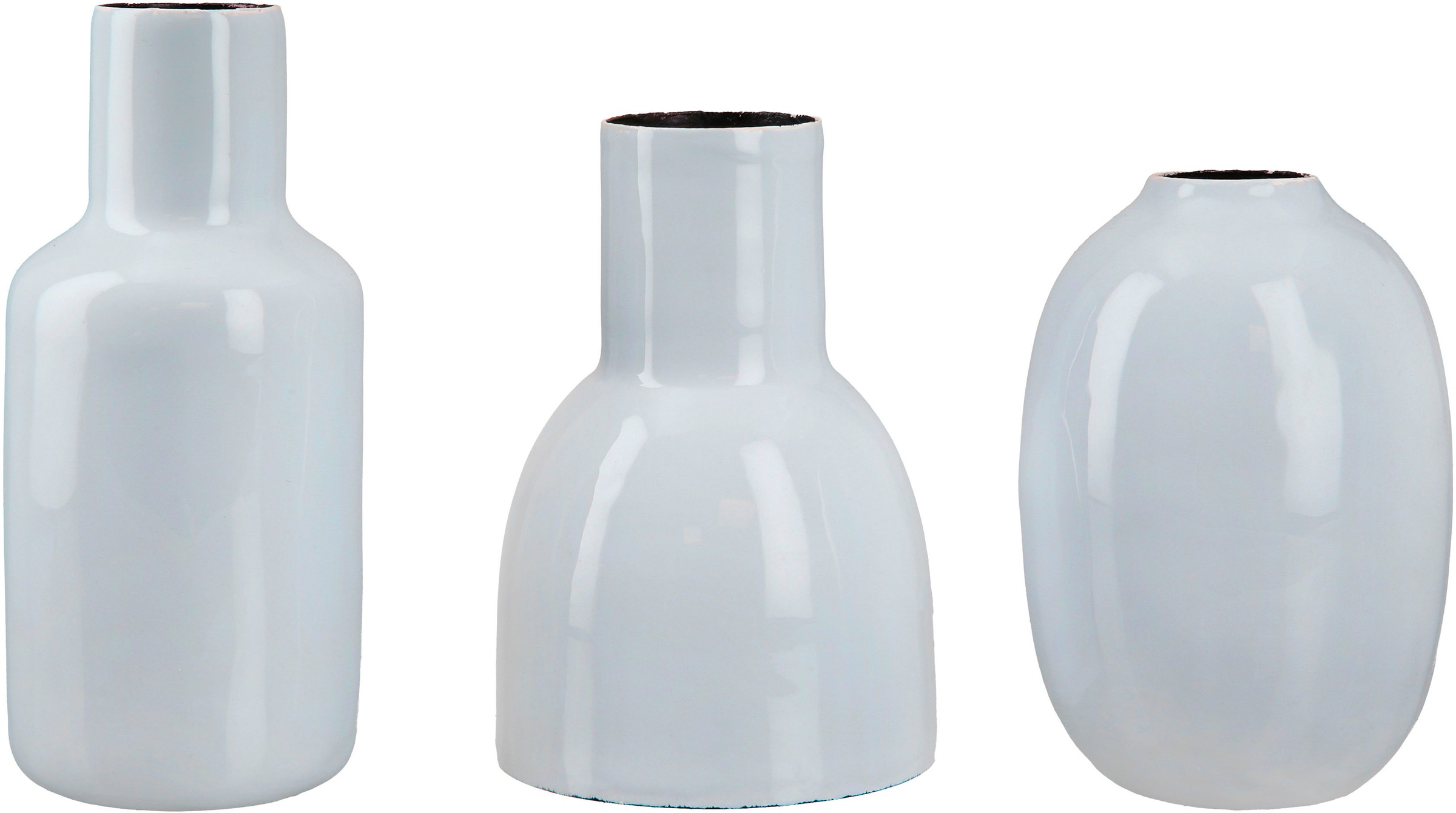 s.Oliver Tischvase "Deko-Vase, "Piccolo", im 3er Set, unterschiedliche Form günstig online kaufen