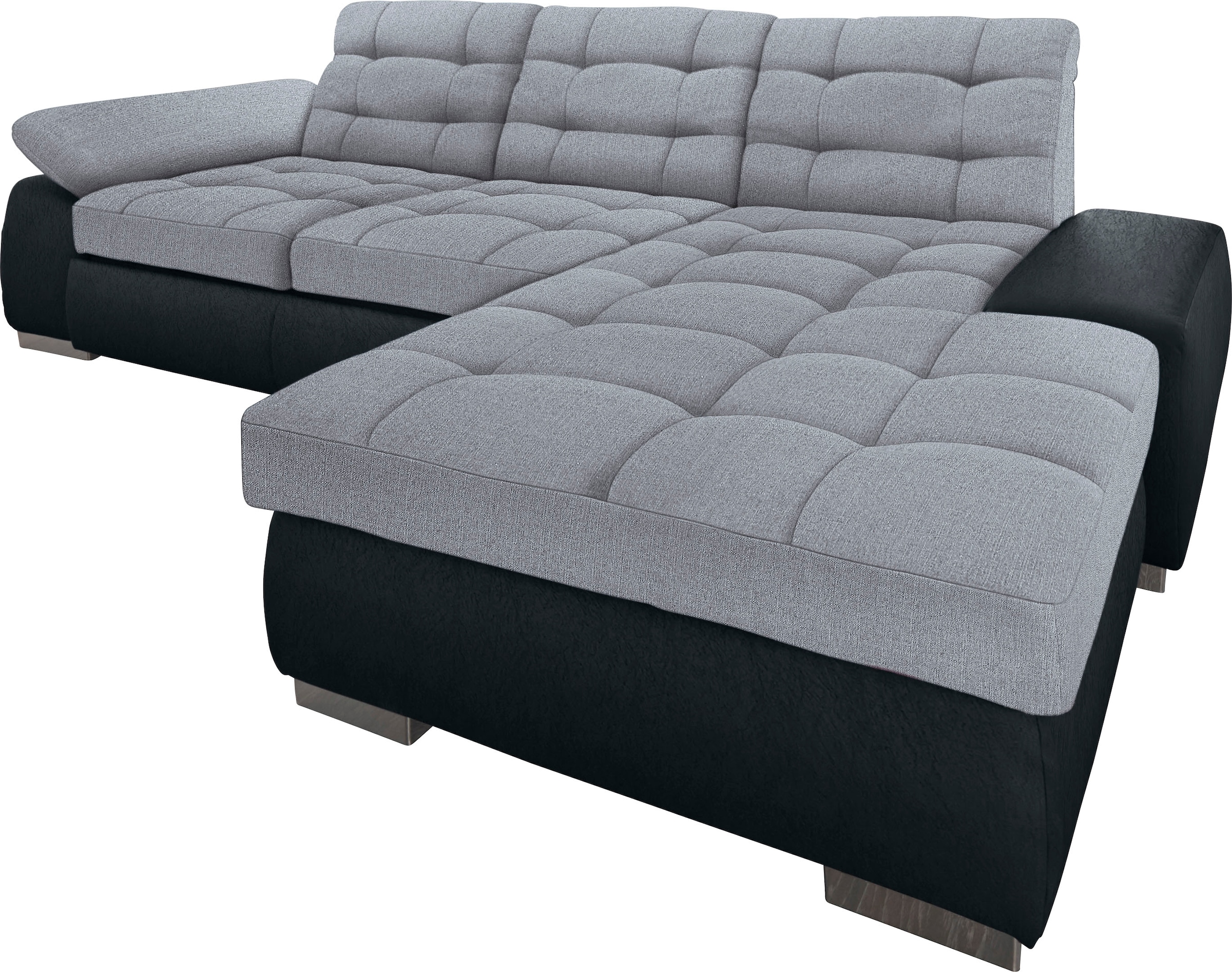 sit&more Ecksofa "Ontario L-Form", XXL, wahlweise mit Bettfunktion günstig online kaufen