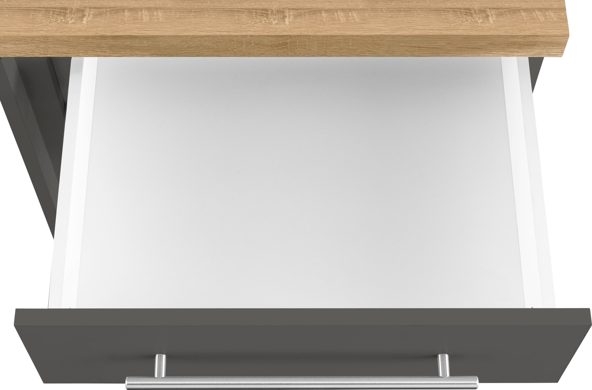 wiho Küchen Eckunterschrank »Unna«, 110 cm breit