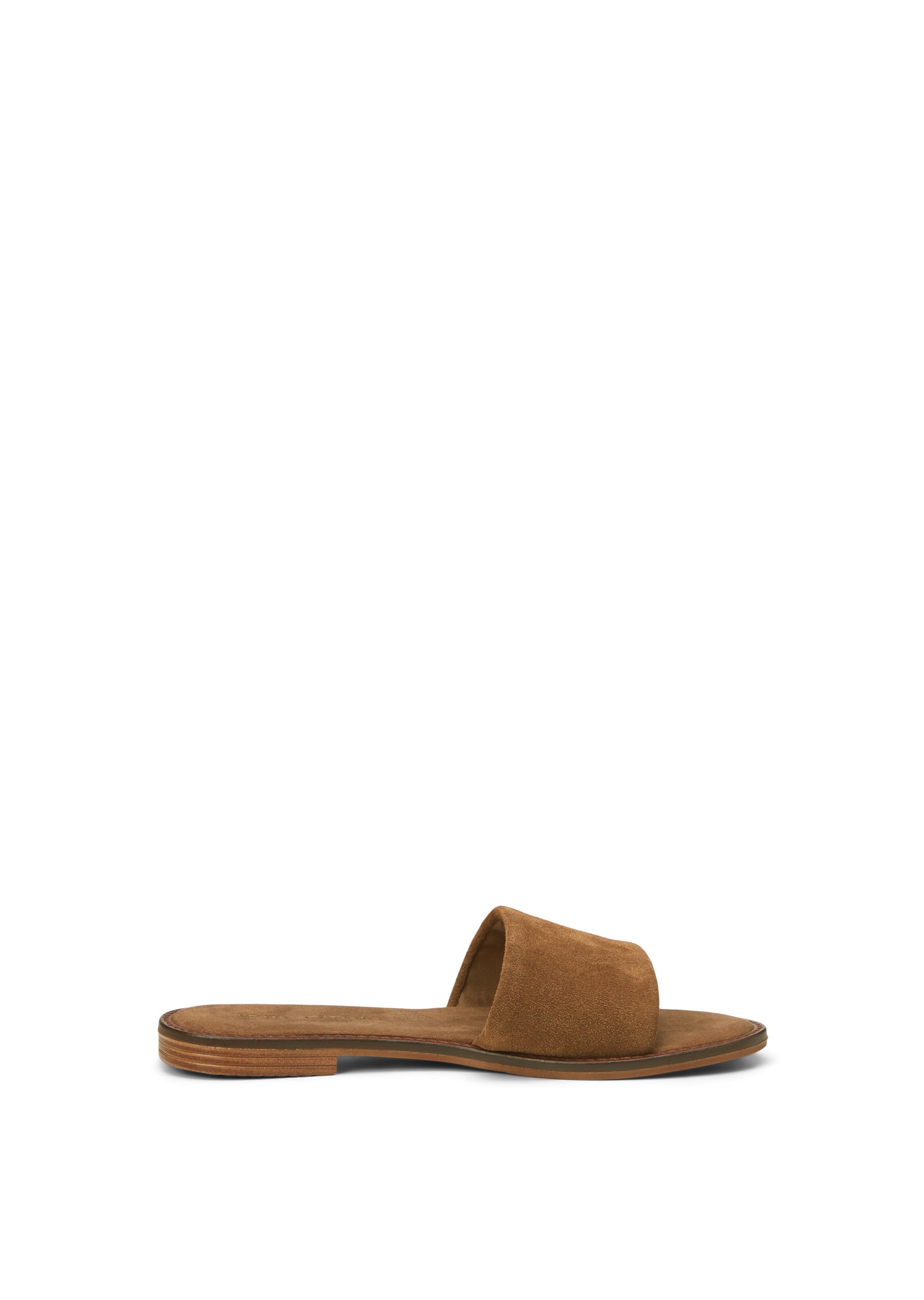 Marc O'Polo Sandale »aus weichem Veloursleder«