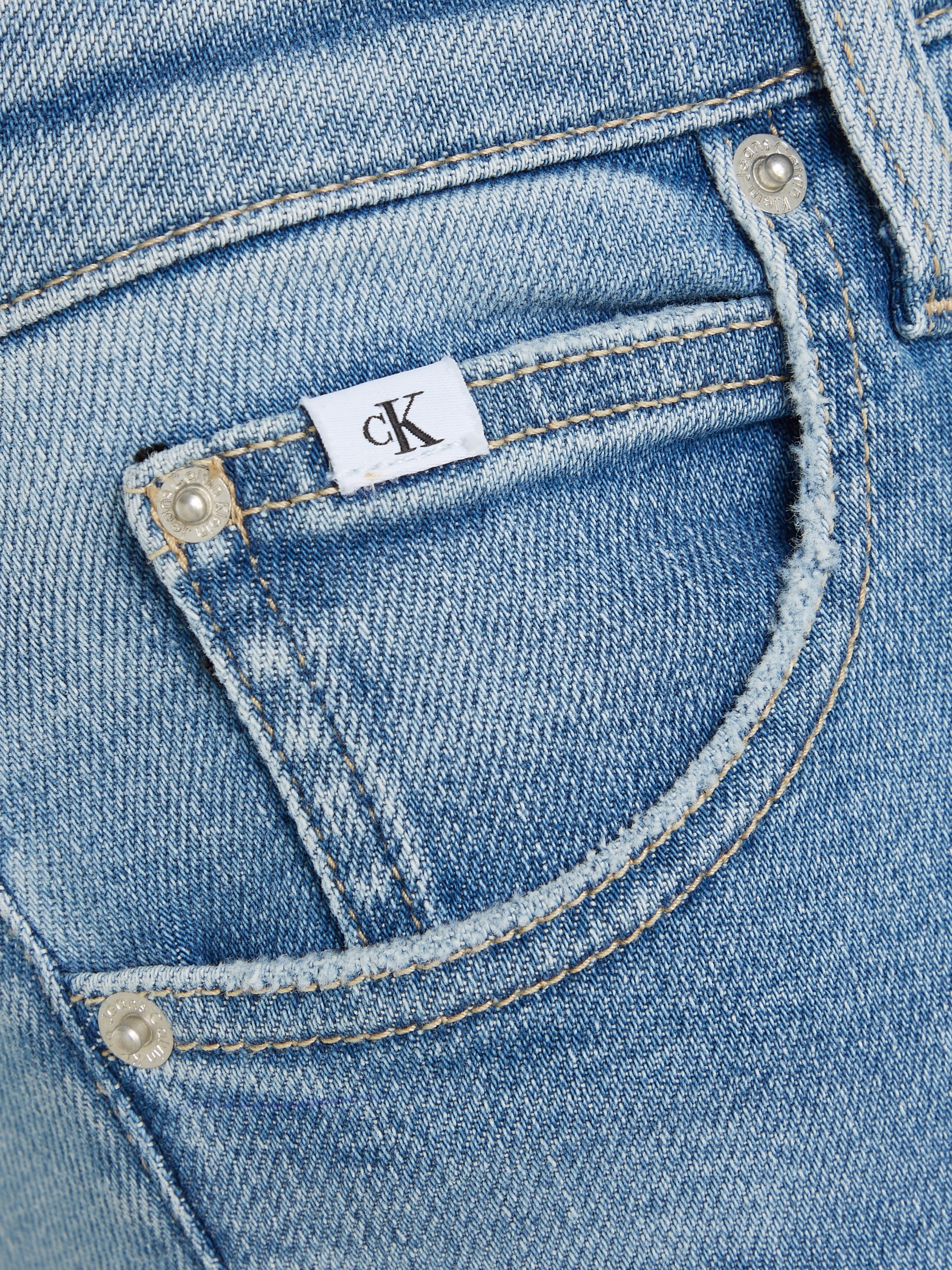 Calvin Klein Jeans Skinny-fit-Jeans »HIGH RISE SUPER SKINNY ANKLE«