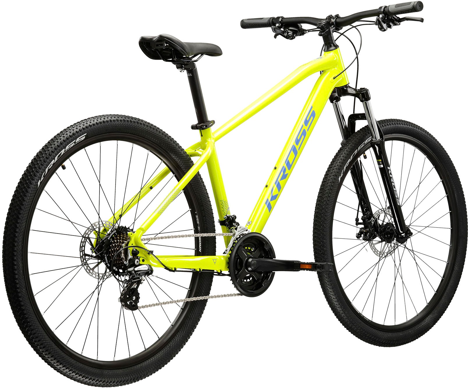 Kross Mountainbike »Hexagon 2.0«, 21 Gang, Shimano, ALTUS M310 Schaltwerk, Kettenschaltung