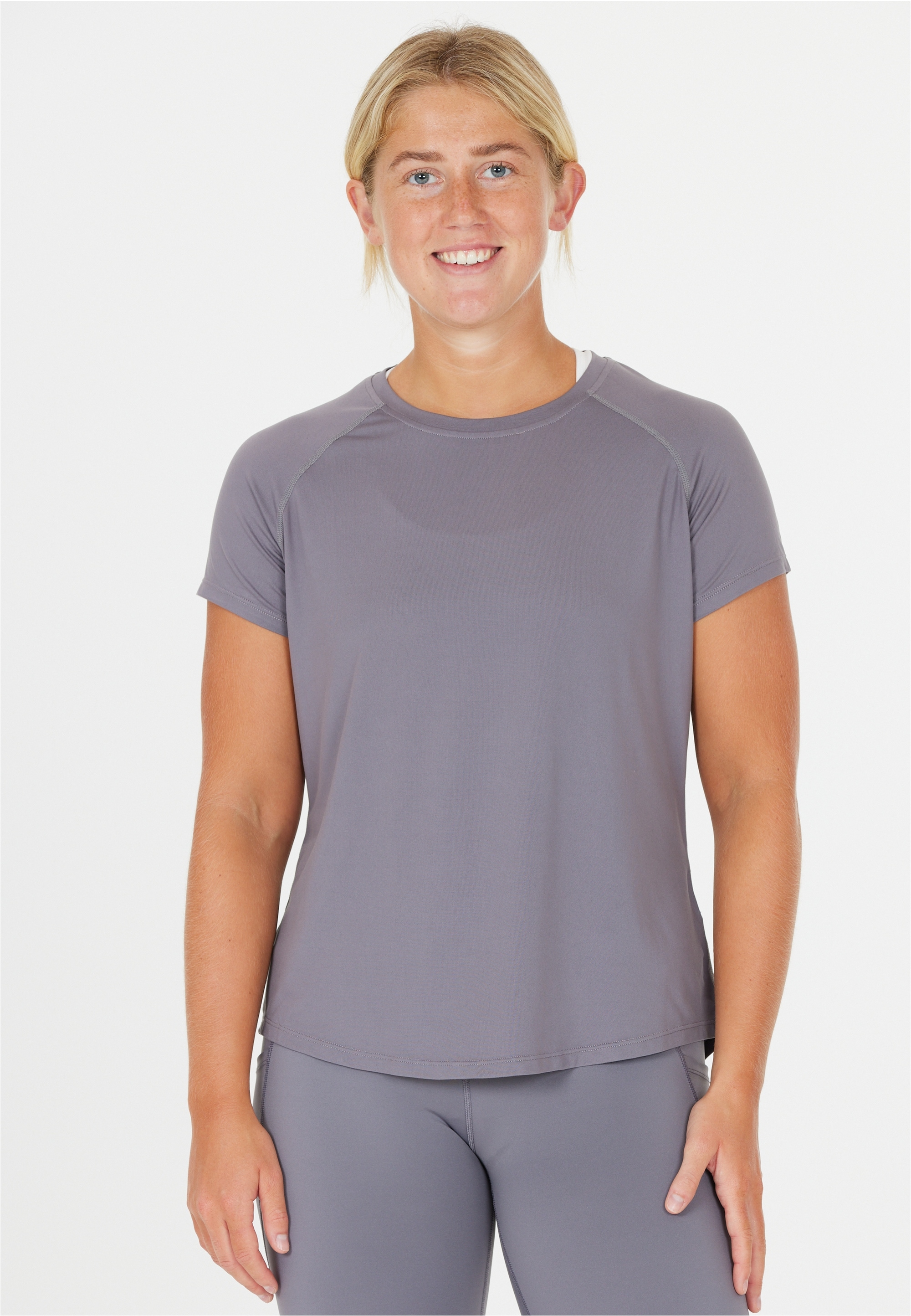 ATHLECIA Funktionsshirt "Gaina", (1 tlg.), mit atmungsaktiven Fasern günstig online kaufen