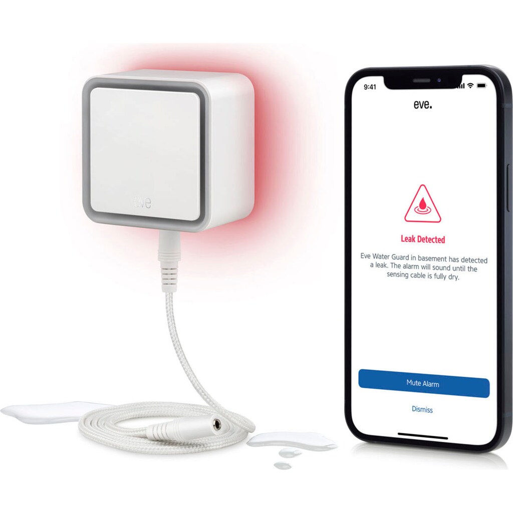 EVE Sensor »Water Guard (HomeKit)«