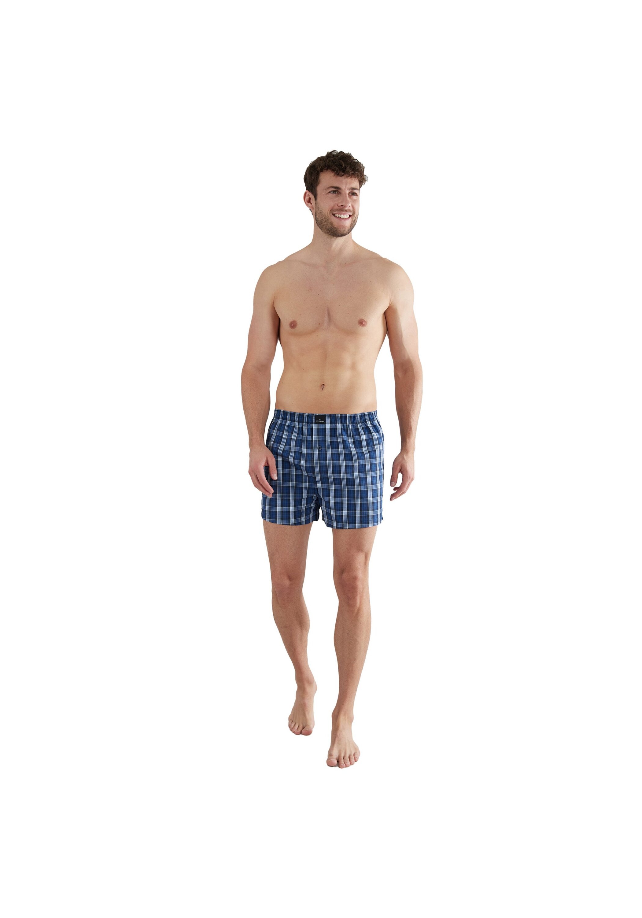 GÖTZBURG Webboxer "Web-Boxershorts 4er Pack" günstig online kaufen