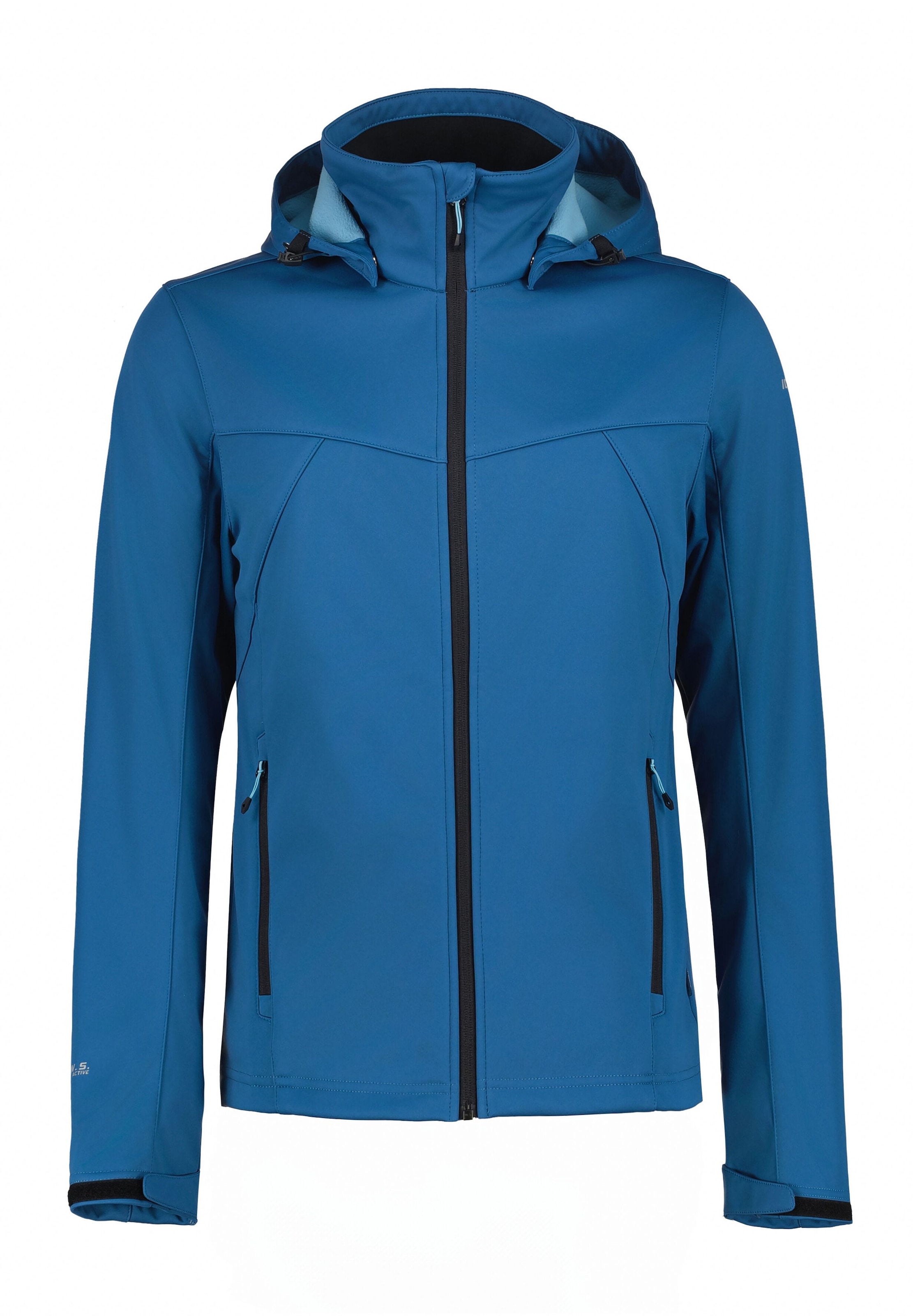 Icepeak Softshelljacke "H SOFTSHELLJACKE BIGGS", mit Kapuze günstig online kaufen