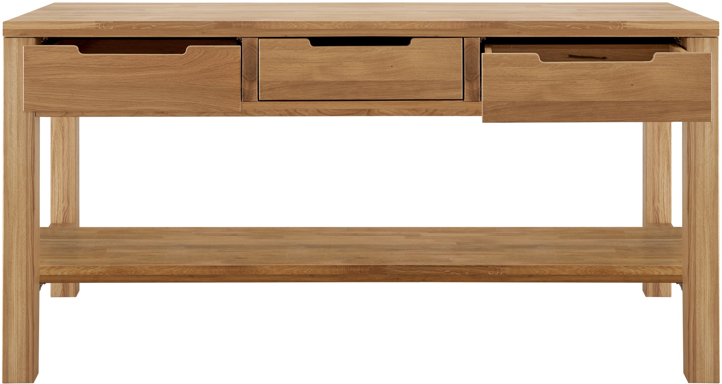 BASIC by Balculina Kücheninsel »Ponza, Kücheninsel BxHxT 180x91x90 cm«, Breite 180cm, Massivholz, Softclose und Vollauszug