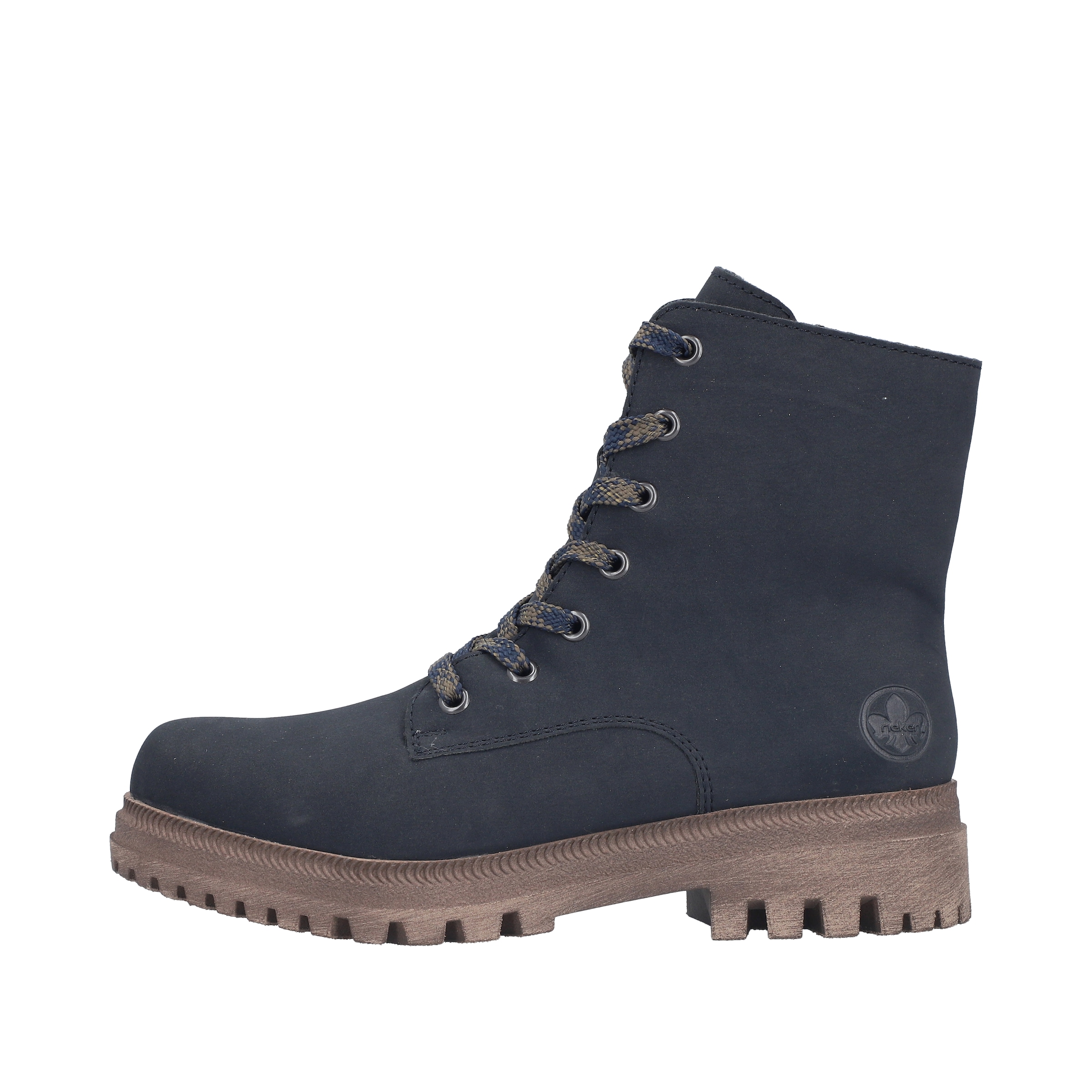 Rieker Winterboots  Schnürboots, Schnürstiefelette mit zweckmäßigem Reißverschluss
