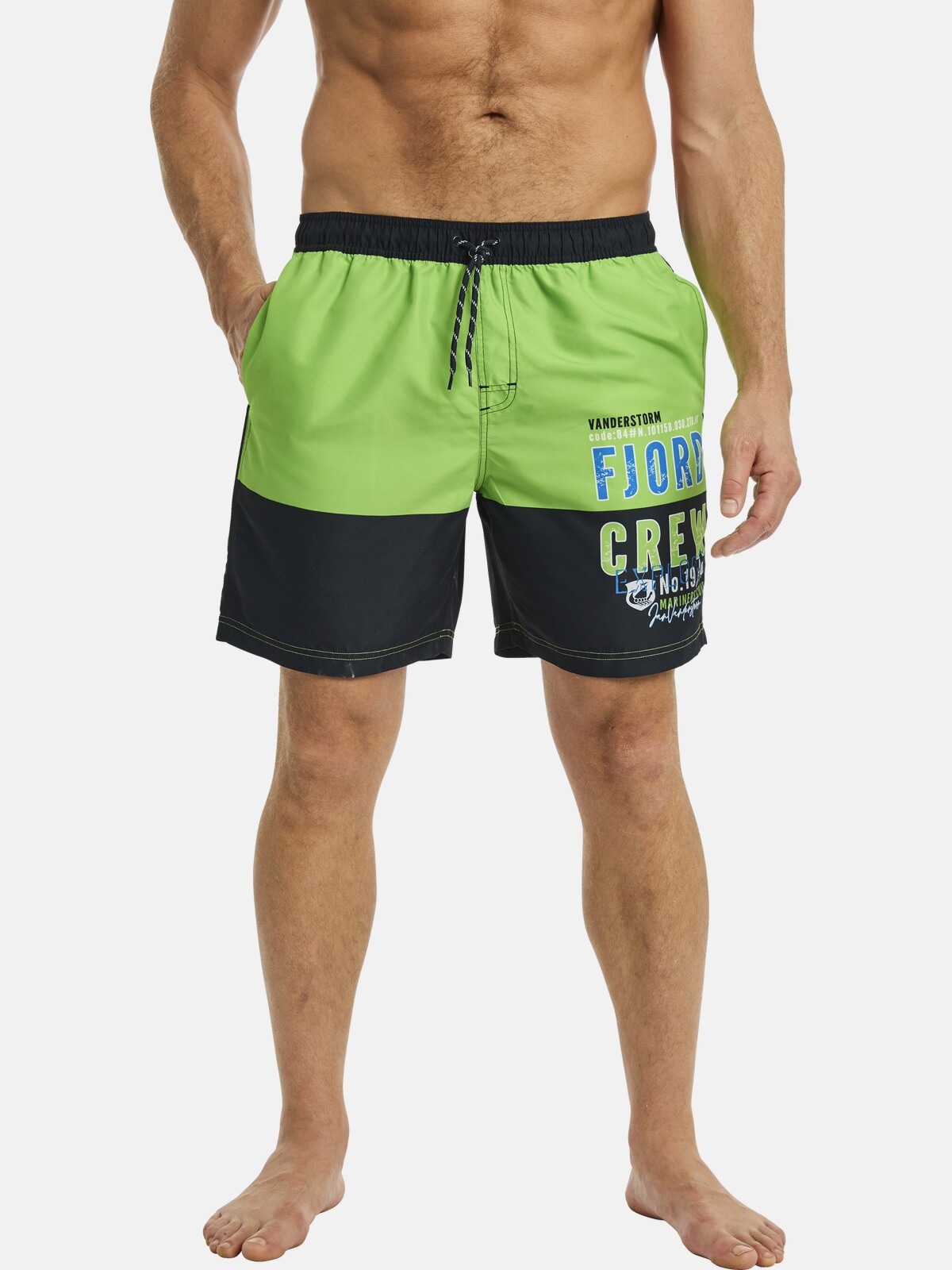 Badeshorts »Badeshort REDHOLF«, (1 St.), in zweifarbiger Optik