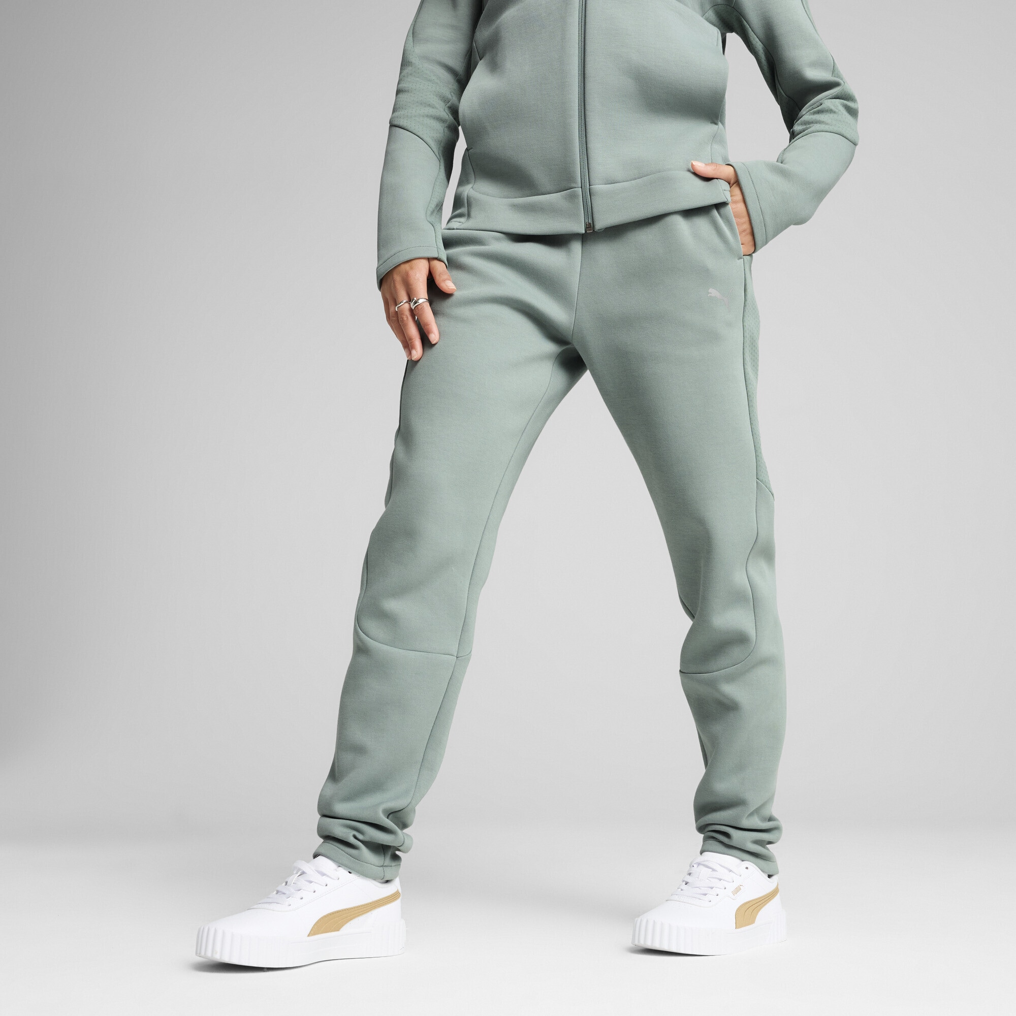 PUMA Sporthose »EVOSTRIPE Jogginghose Damen«