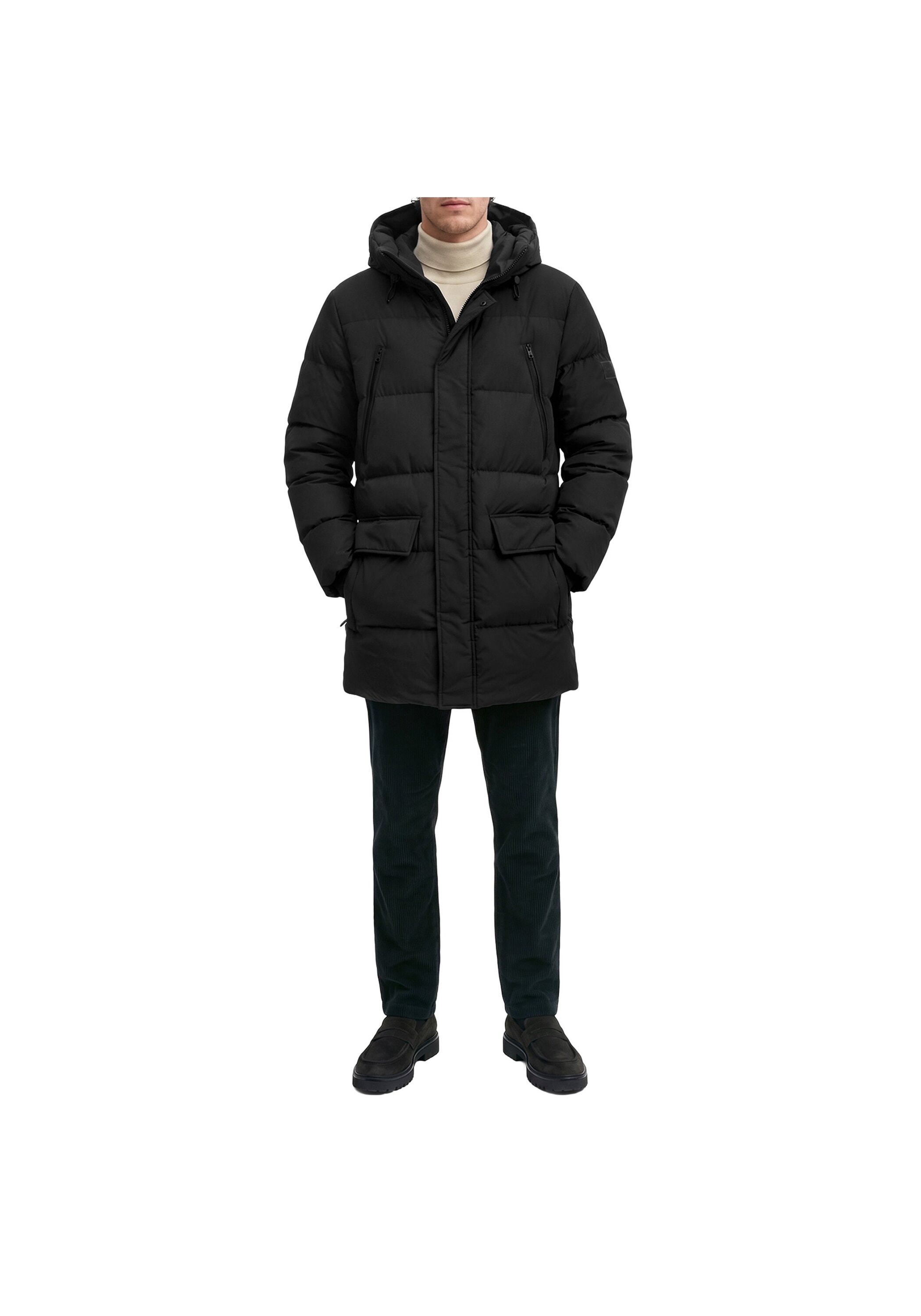 Marc O'Polo Steppjacke »Steppjacke Woven Ourdoor Jacket - Long Puffer Jacket 1er Pack« 1 Stk. tlg.