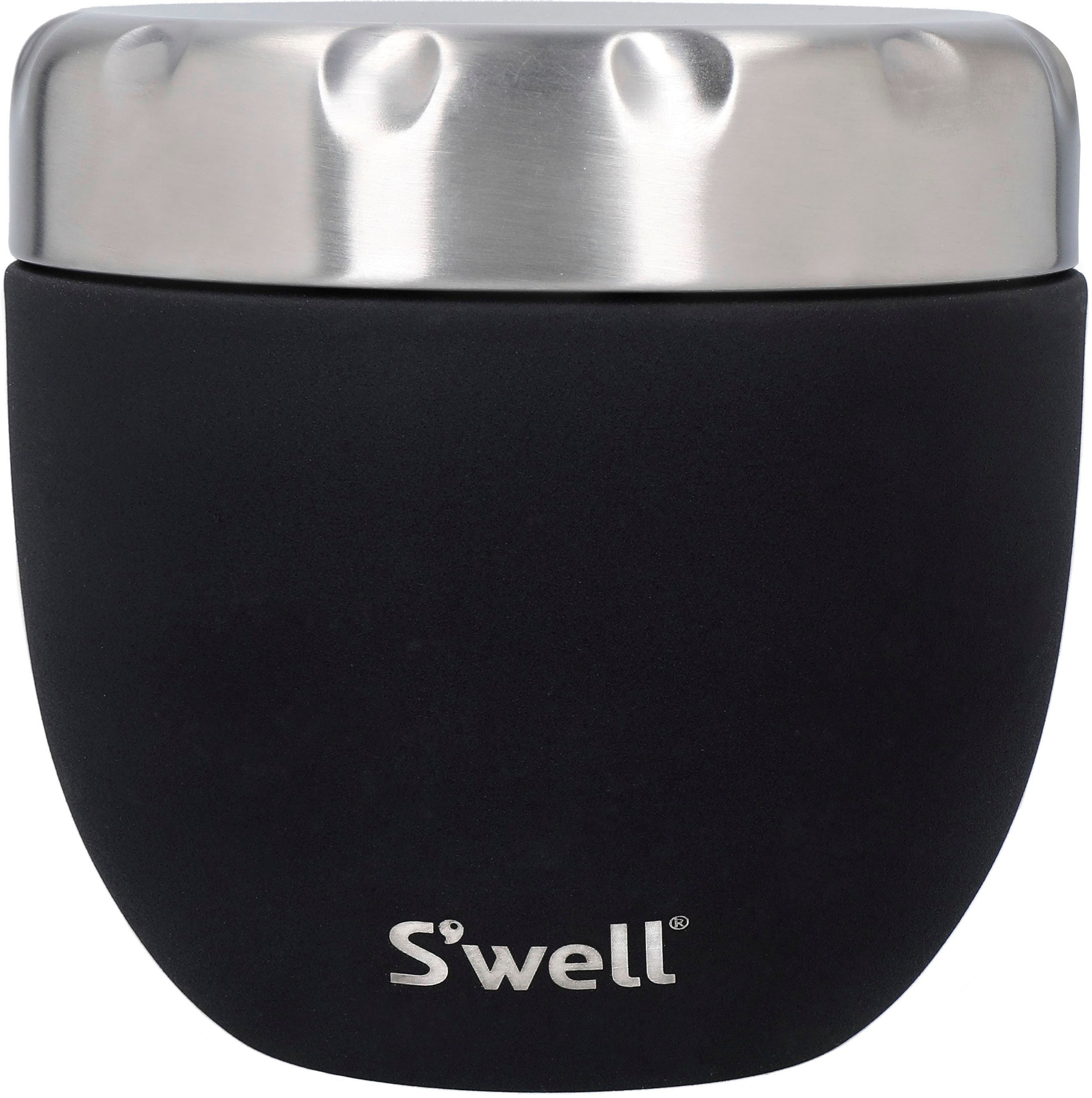 Swell Thermobehälter "Calacatta Swell Eats 2-in-1 Essensschale" VAKUUM-ISOLIERTE KONSTRUKTION, 363 ml