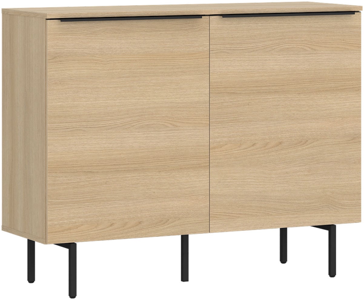 TOM TAILOR HOME Kommode Sideboard mit 2 Türen, Softclose,viel Stauraum mit Farbkick