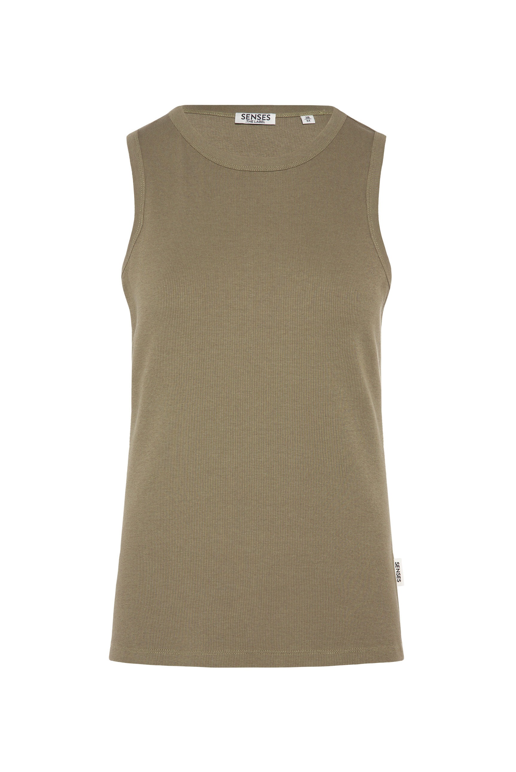 SENSES.THE LABEL Tanktop, mit Baumwolle