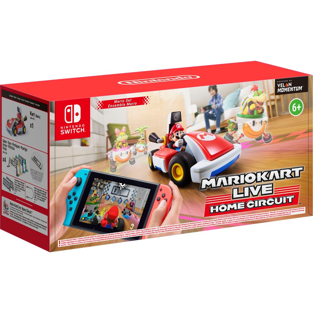 Nintendo Switch Spielesoftware »Mario Kart Live: Home Circuit - Mario«