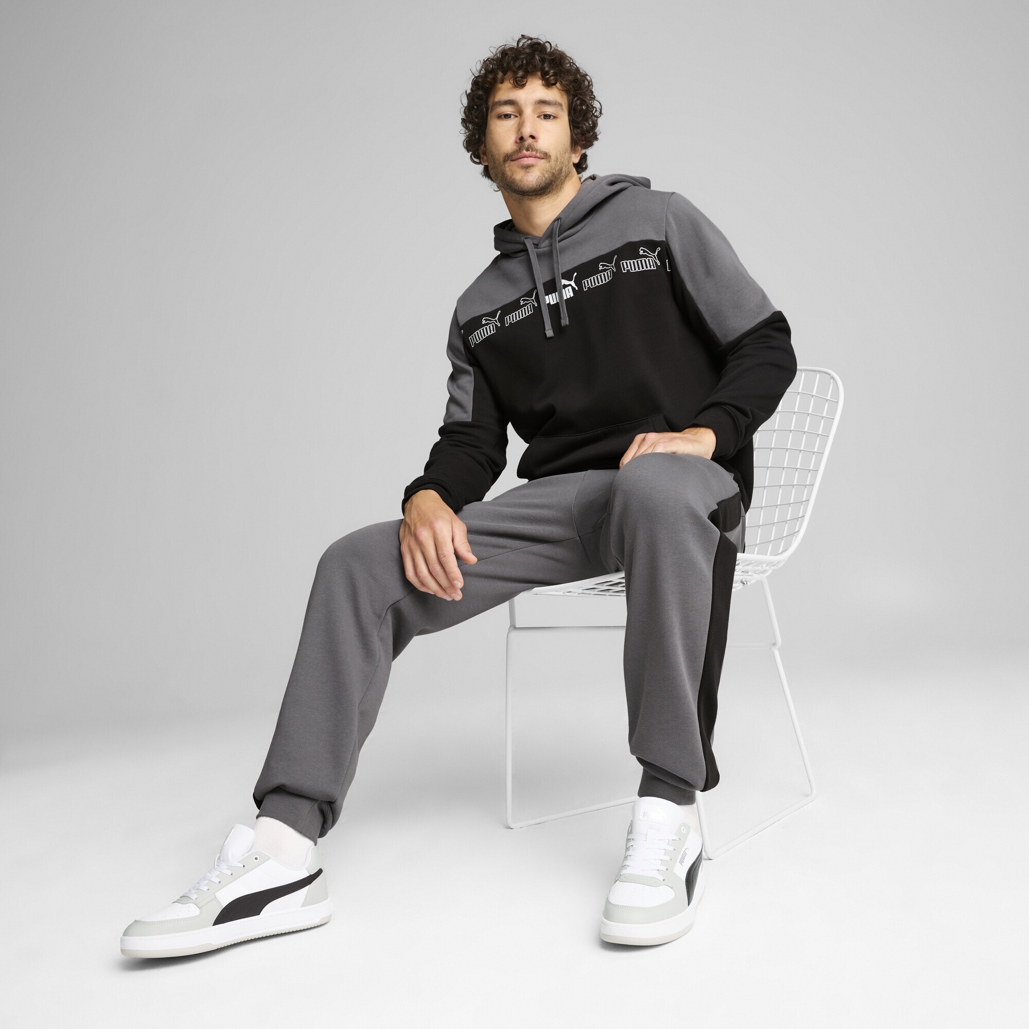 PUMA Hoodie »Around The Block Hoodie Herren«