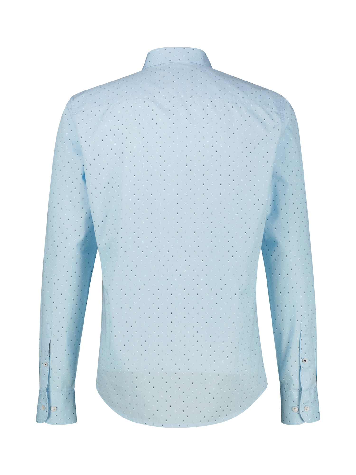LERROS Langarmhemd "LERROS Stylisches Poplinhemd, modisch gemustert" günstig online kaufen