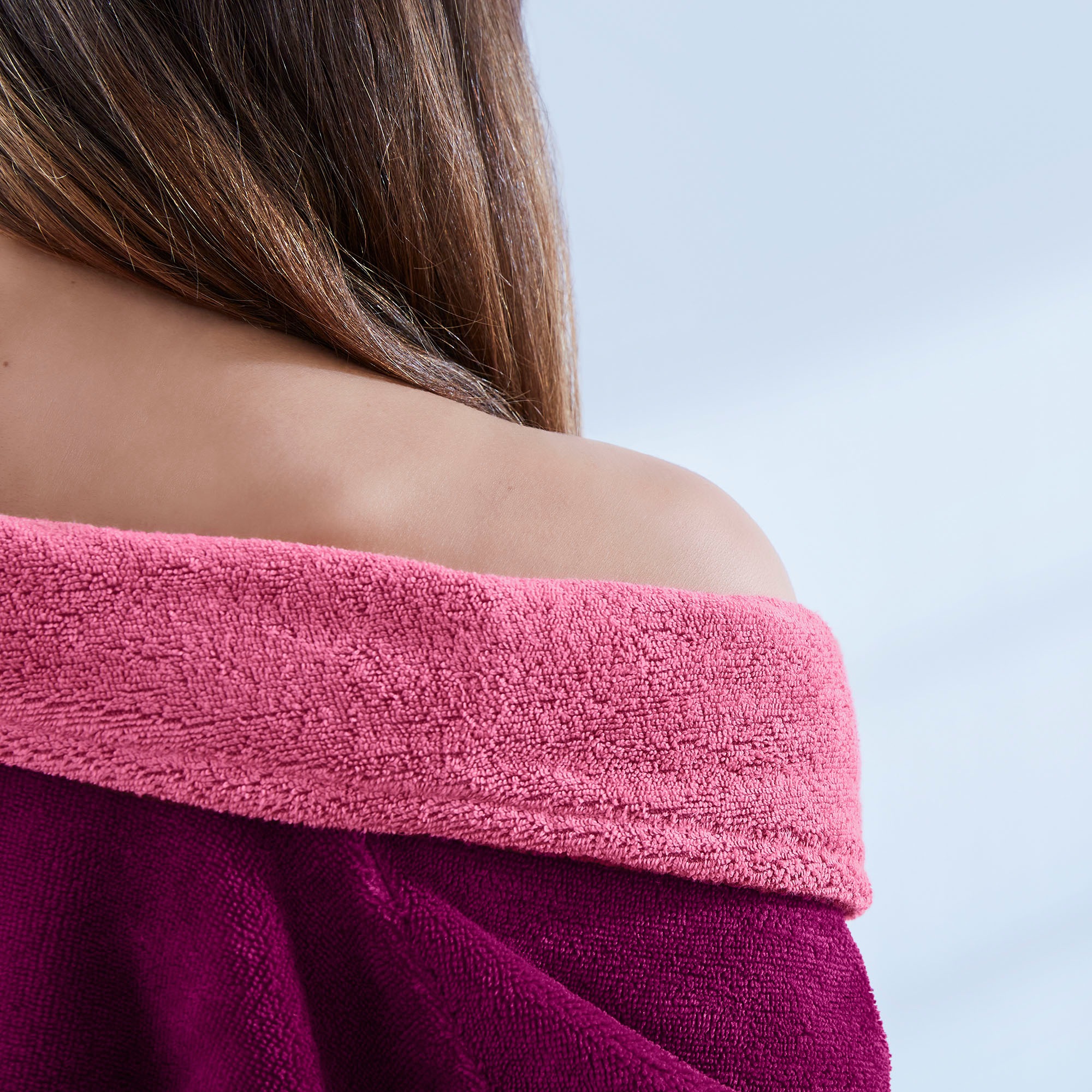 LOOKS by Wolfgang Joop Bademantel "Doubleface", 1 Stk. mit Schalkragen, LOO günstig online kaufen