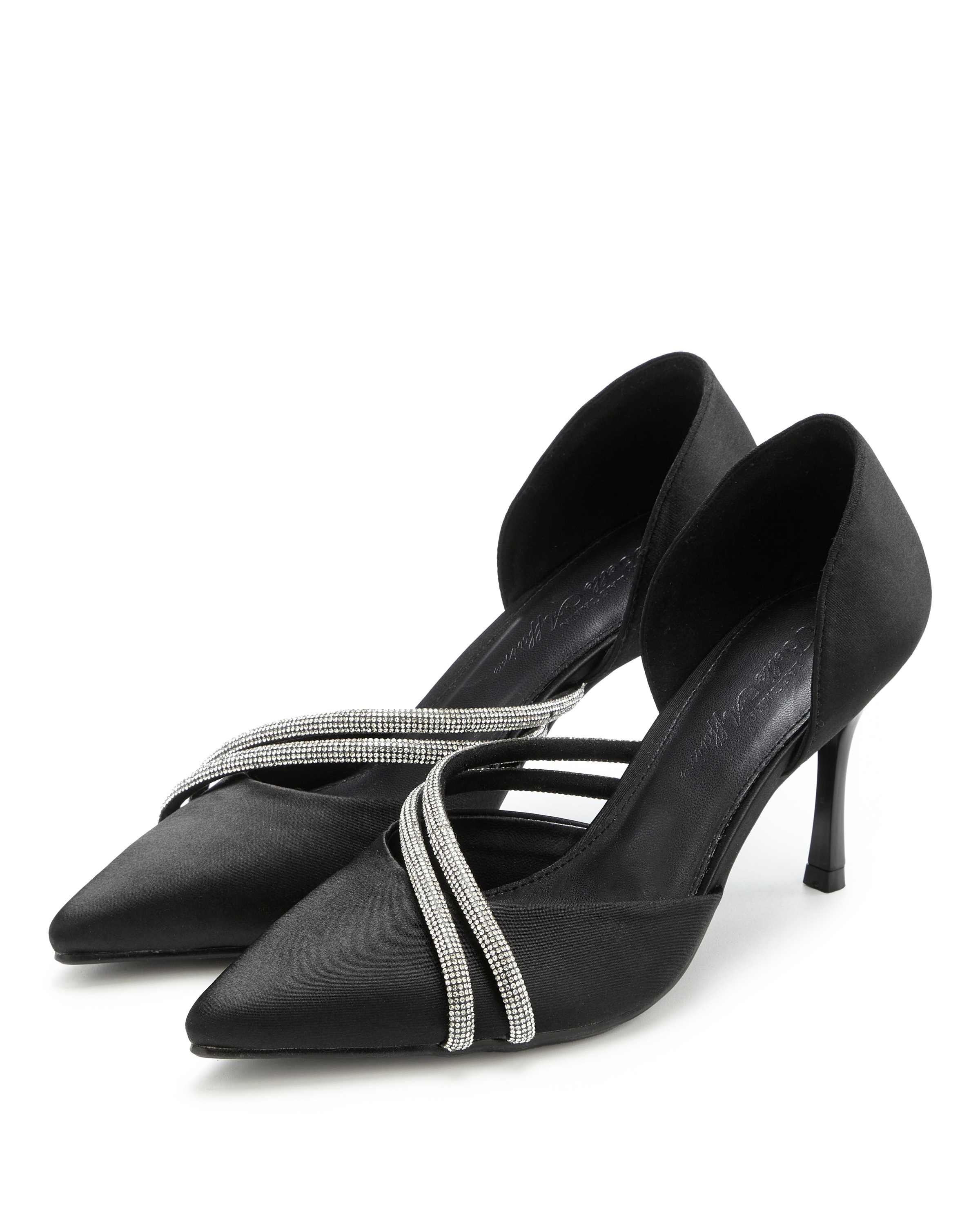 LASCANA Pumps "High-Heels, Partyschuh," mit raffiniertem Design und Glitzersteinchen