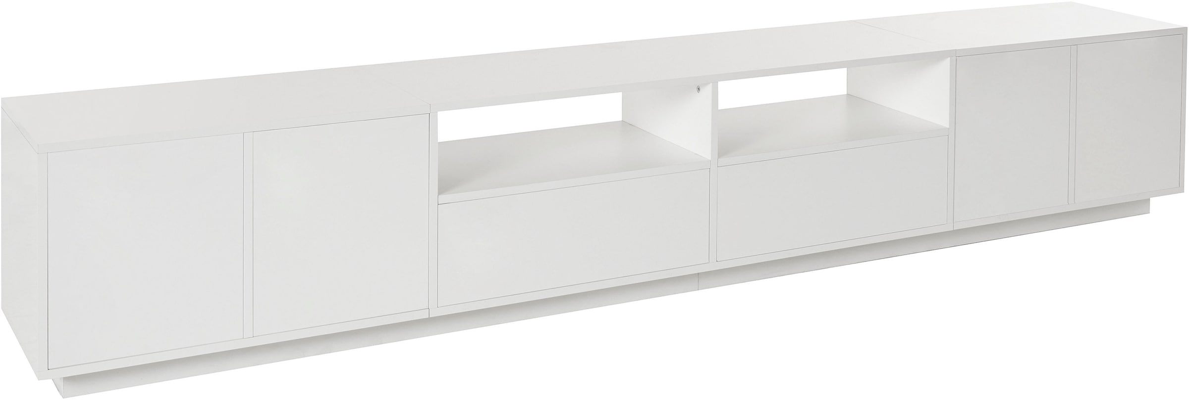 Home affaire Lowboard "bloomTV-Board, TV-Schrank" Breite ca. 260 cm günstig online kaufen
