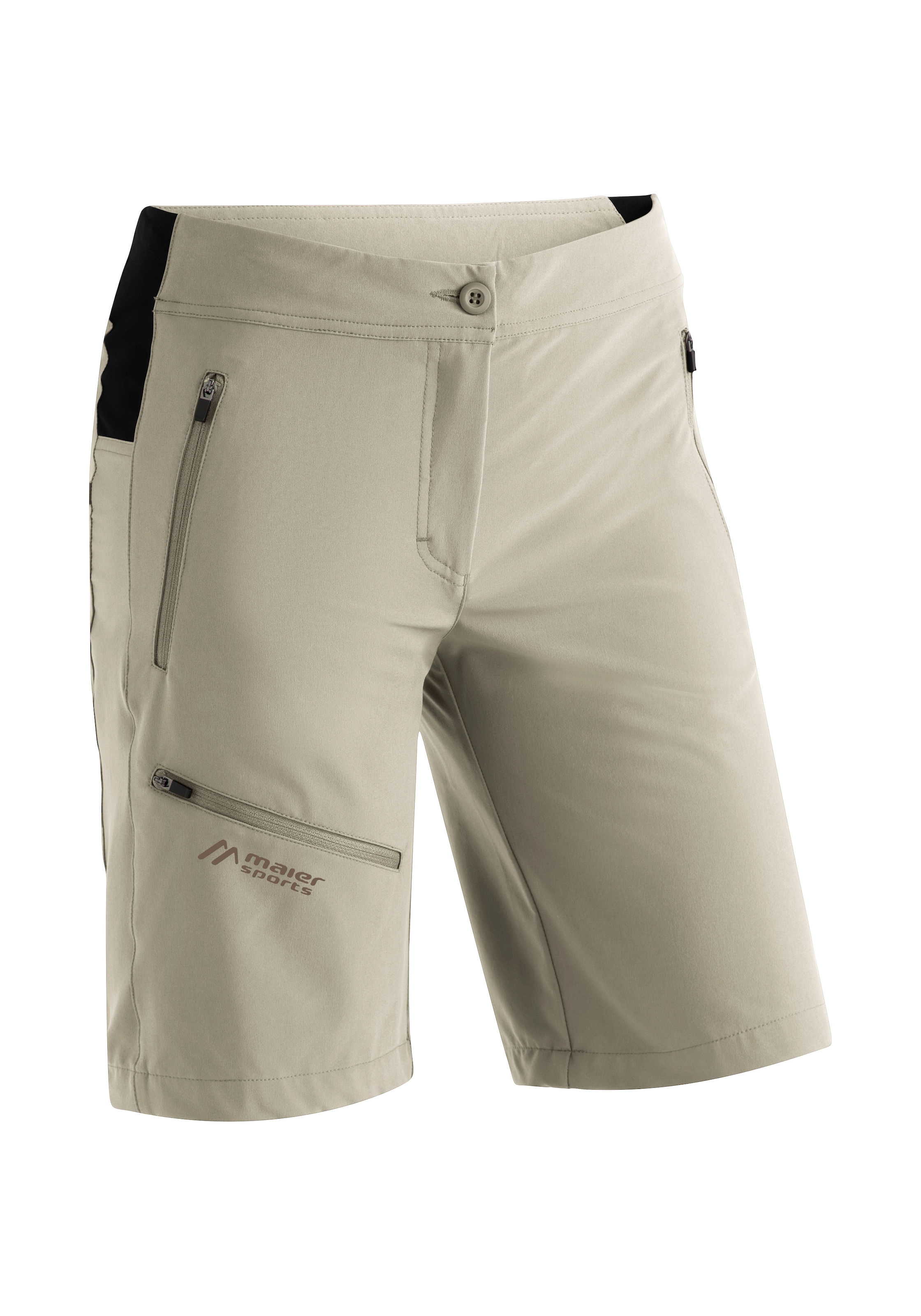 Maier Sports Bermudas »Latit Short Outdoor-Bermuda, Damen | Wanderhose, moderne Trekkinghose Vario«, BAUR kurze