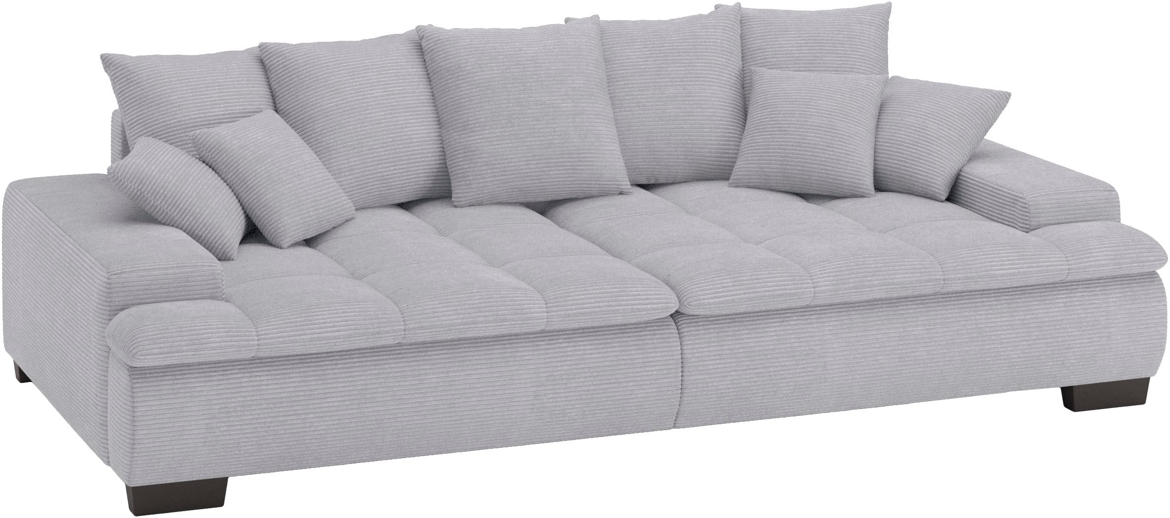 Mr. Couch Big-Sofa "Haiti II", mit Kaltschaumpolsterung, bis 140 kg belastb günstig online kaufen