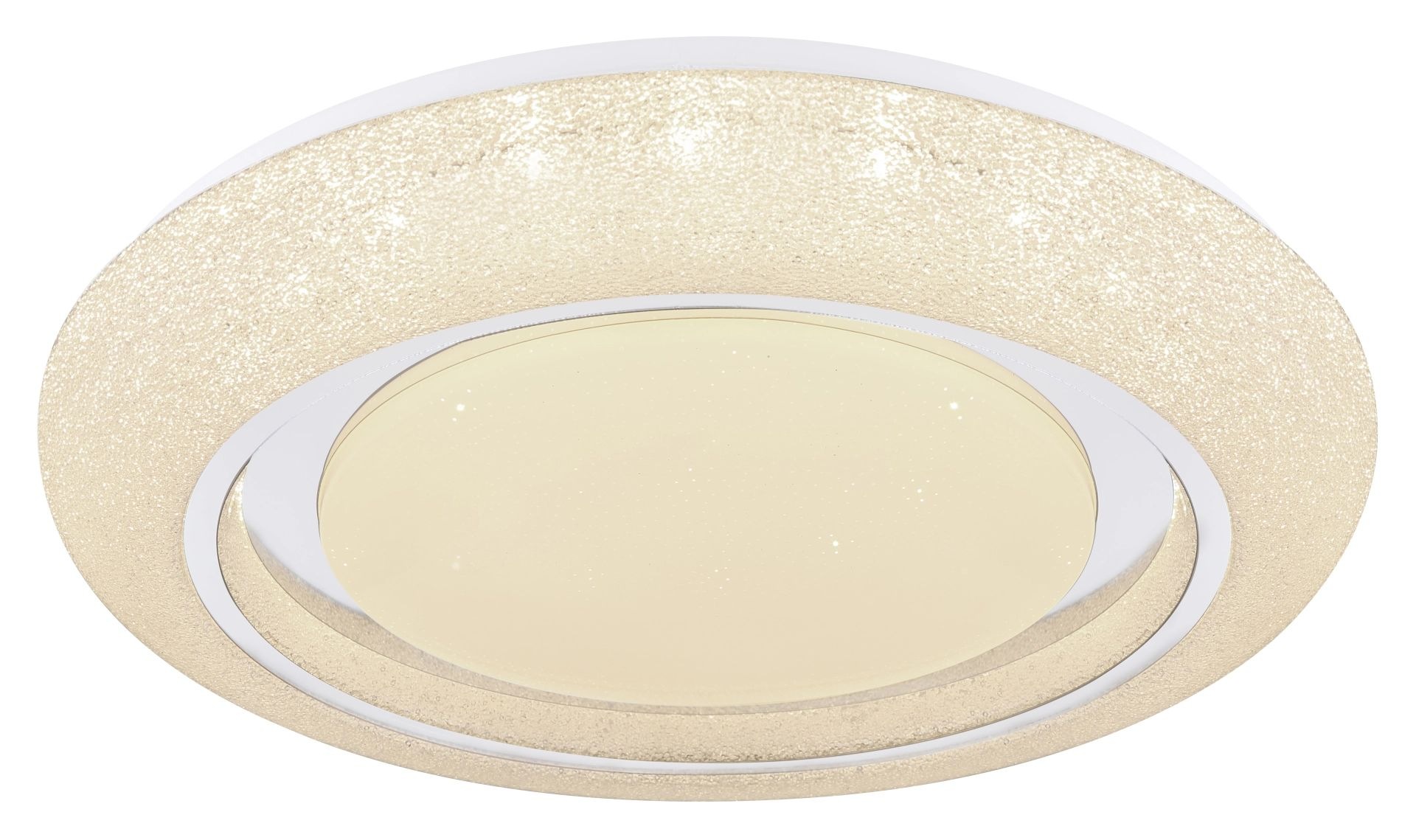 GLOBO LIGHTING Deckenleuchte »RADA«, Leuchtmittel LED-Modul | LED fest integriert, CCT 3000-6000K