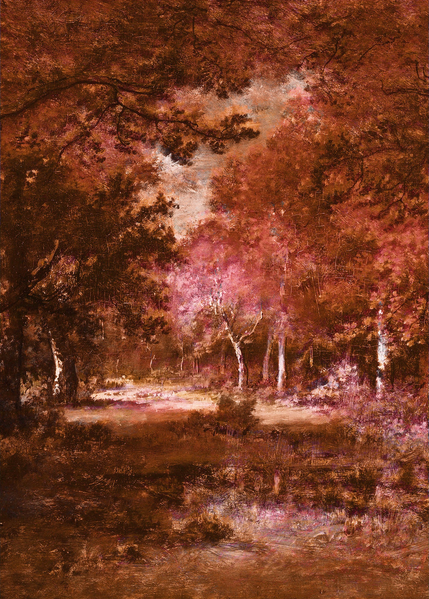 Komar Vliestapete »Autumna Rosso« 200x280 cm...