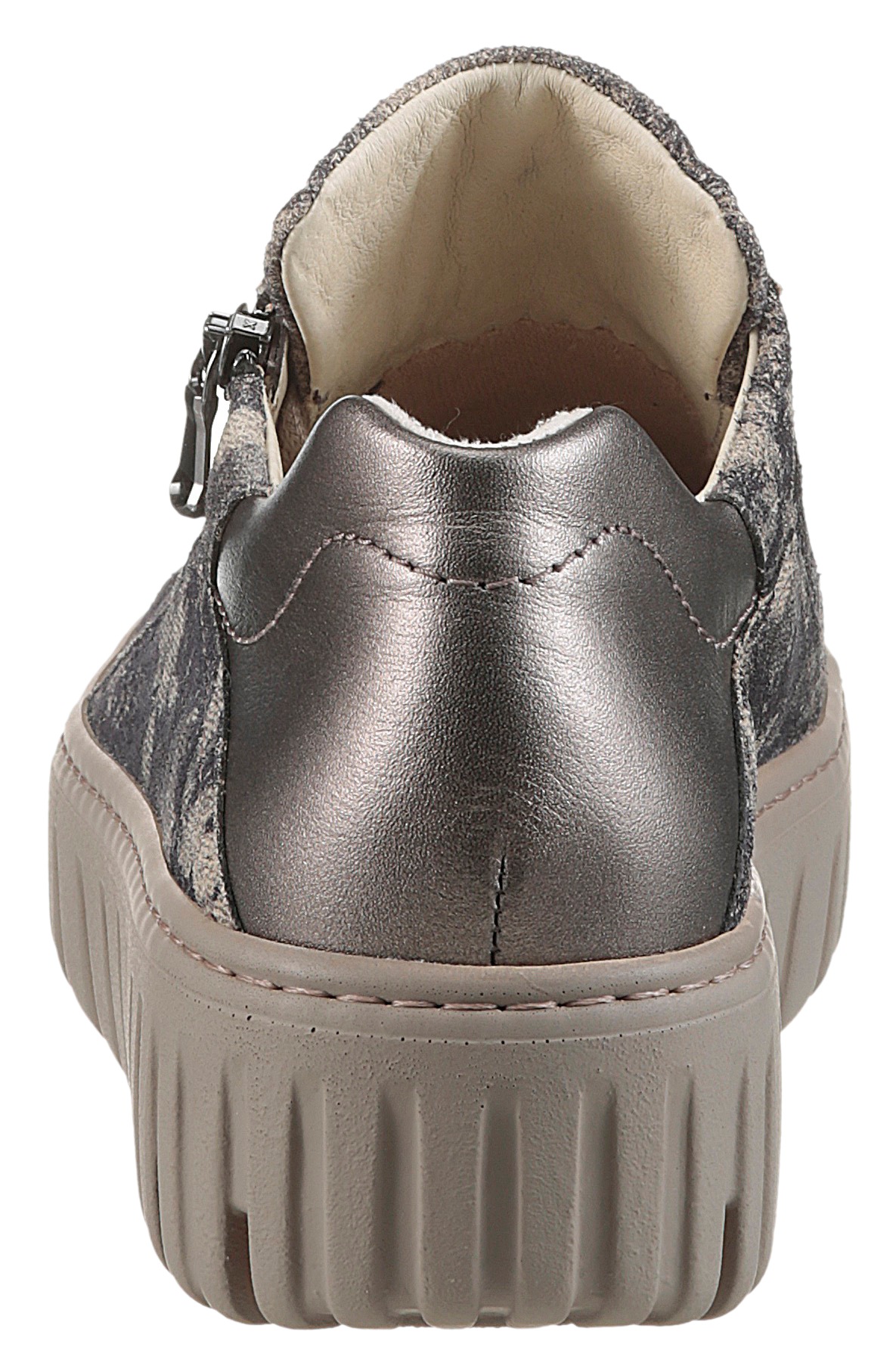 Waldläufer Plateausneaker "H-LIVIA", Schnürschuh, Halbschuh, Komfortschuh m günstig online kaufen