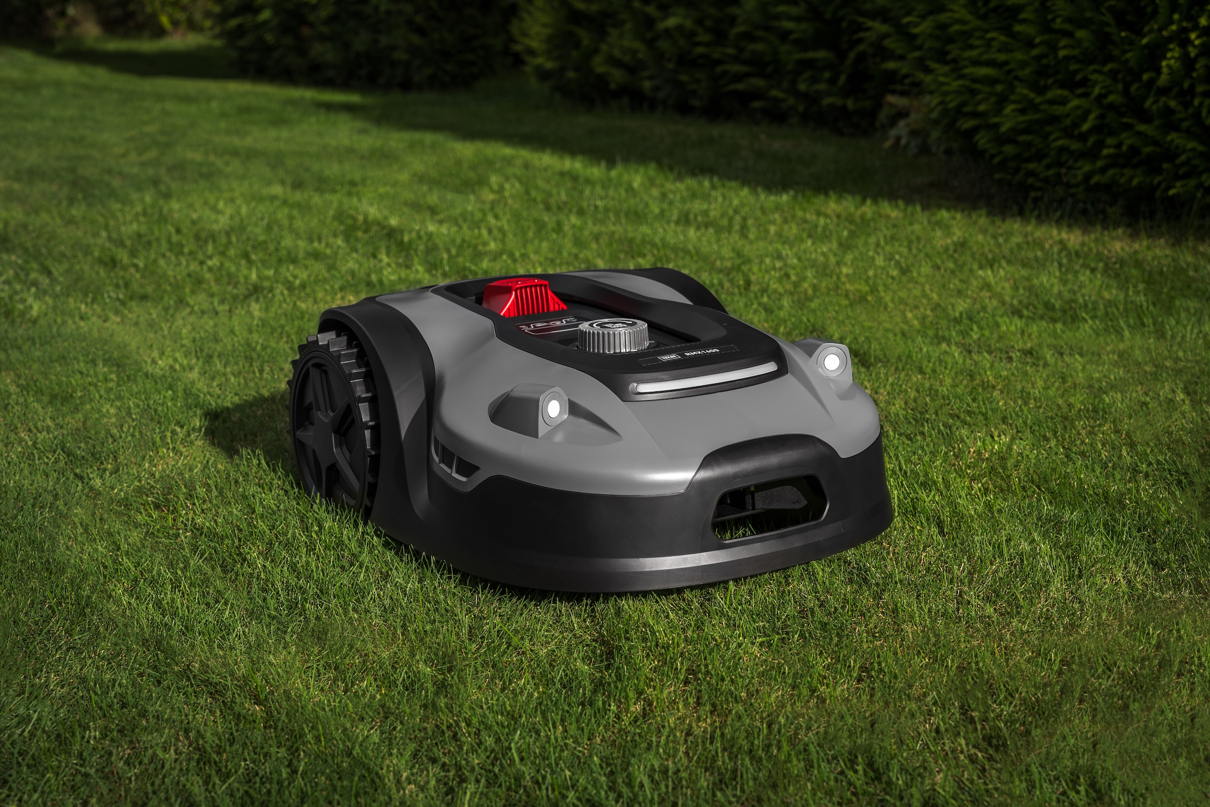 Texas Rasenmähroboter »RMX1600«, mit Ladestation, eingebautem Akku, Begrenzungskabel