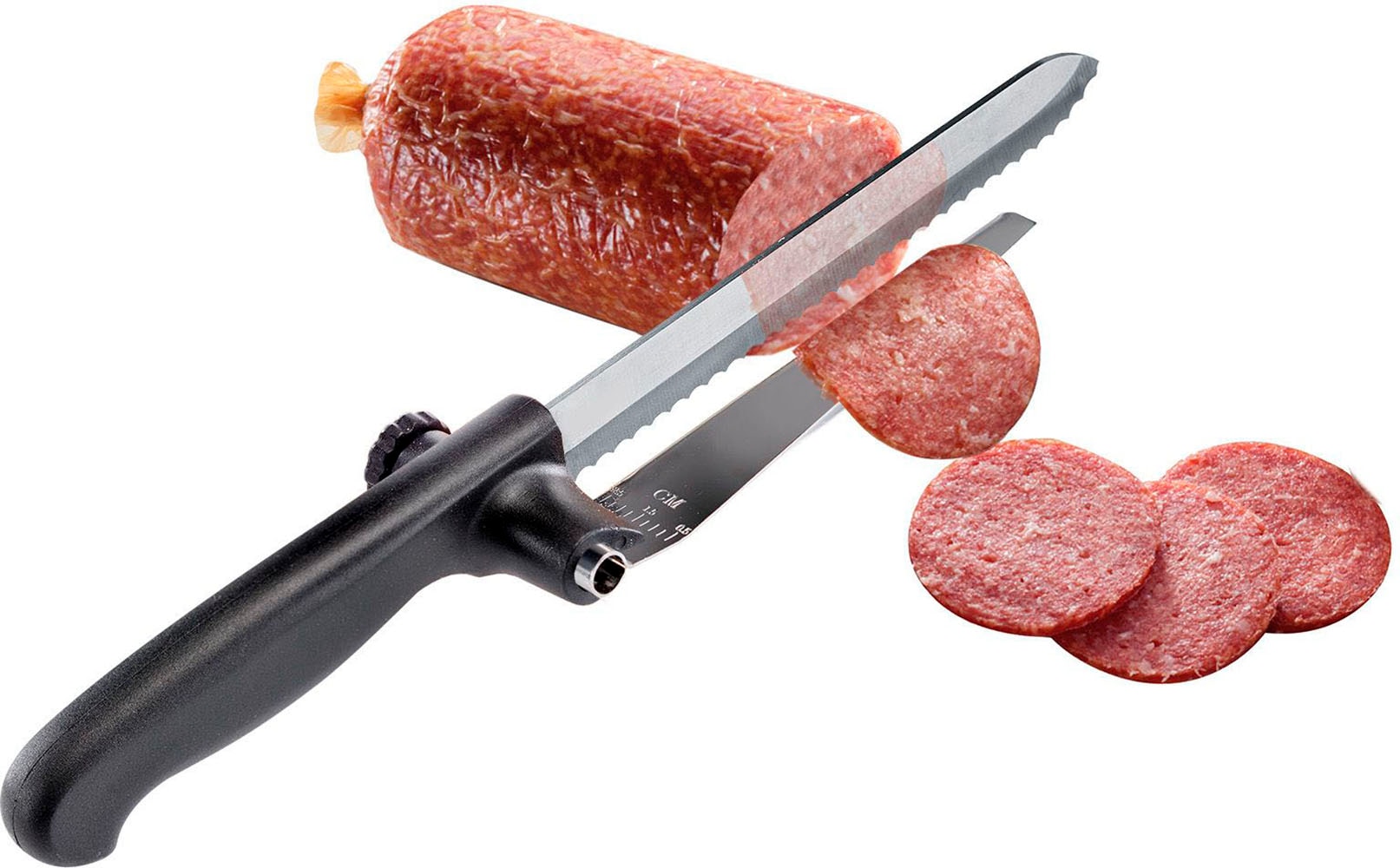 WESTMARK Allzweckmesser »So Clever«, (1 tlg.), mit scharfer Wellenschliffklinge und Abstandhalter