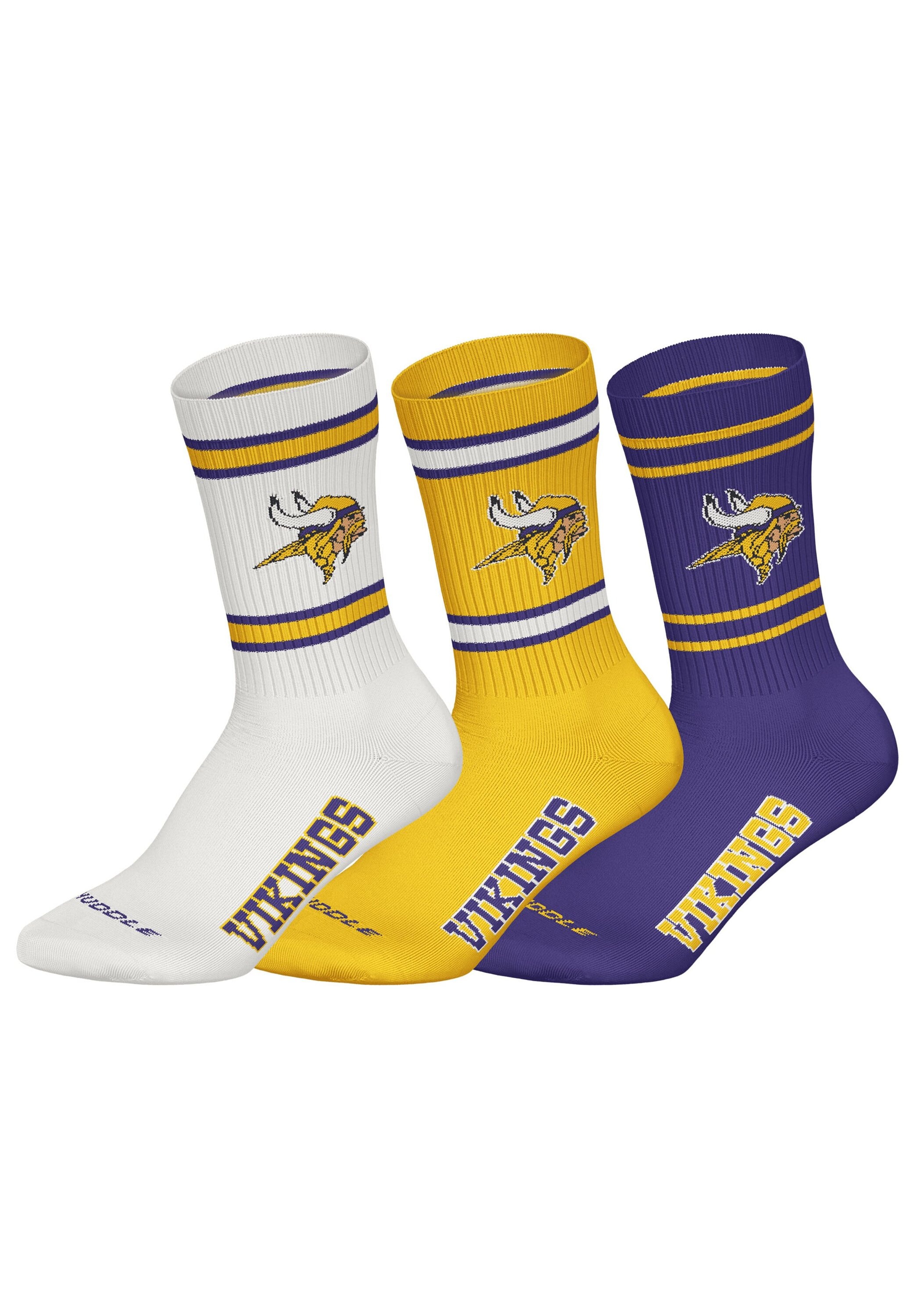 NFL "Socken NFL 3Pack Crew Socks 3er Pack"