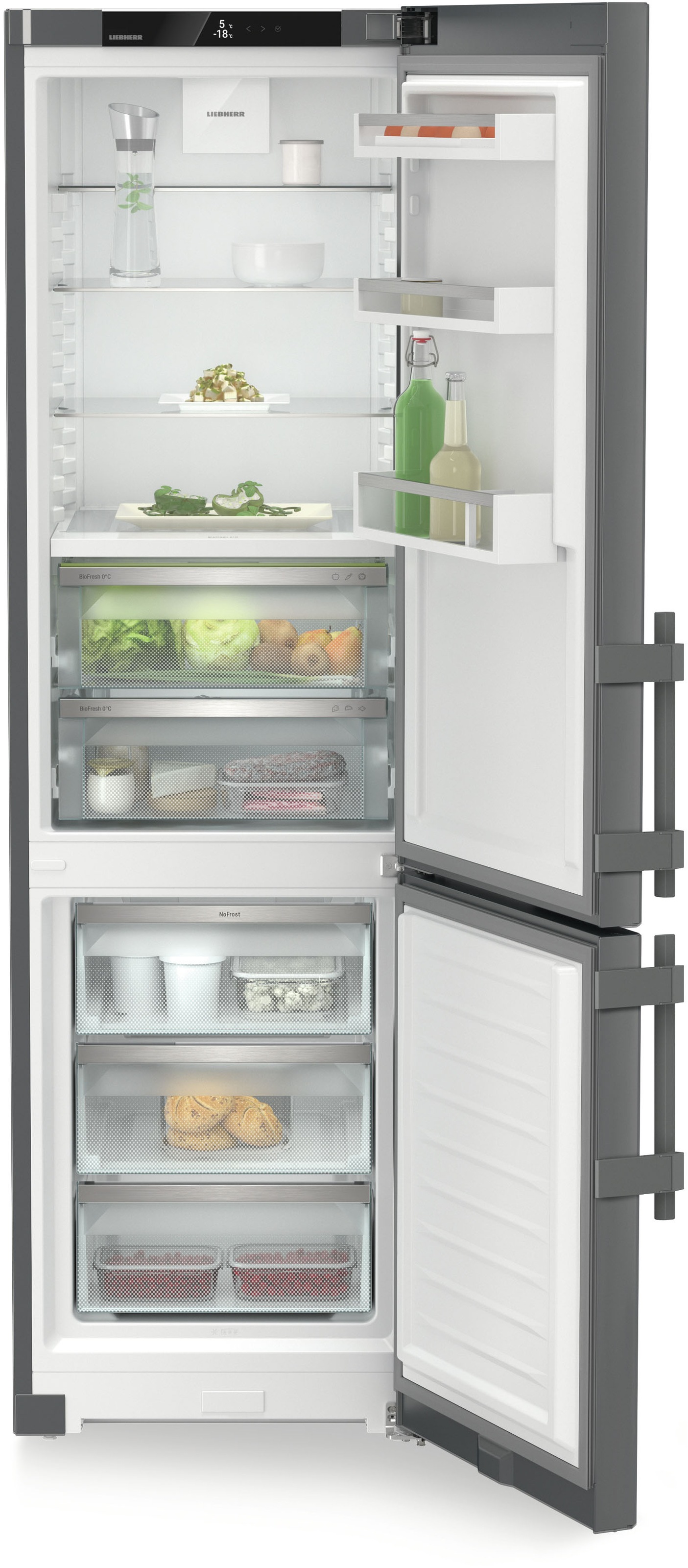 Liebherr Kühl-/Gefrierkombination Plus »CBNdgc 5733_997244151« 201,5 cm hoch 59,7 cm breit