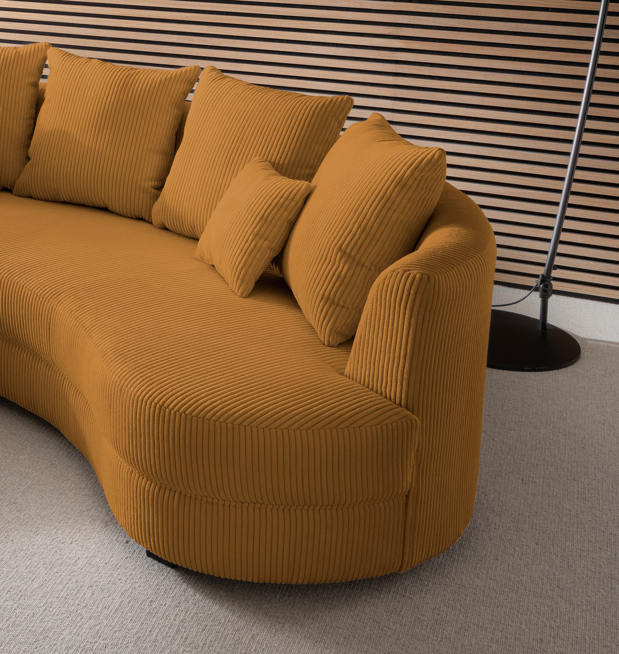 INOSIGN Ecksofa »Limoncello L-Form«, ergonomische Form