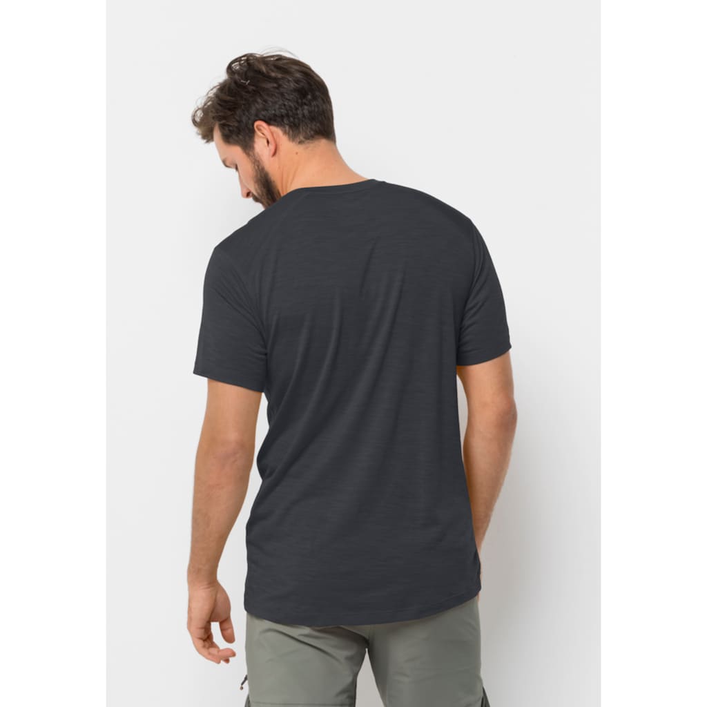 Jack Wolfskin T-Shirt »KAMMWEG S/S M«