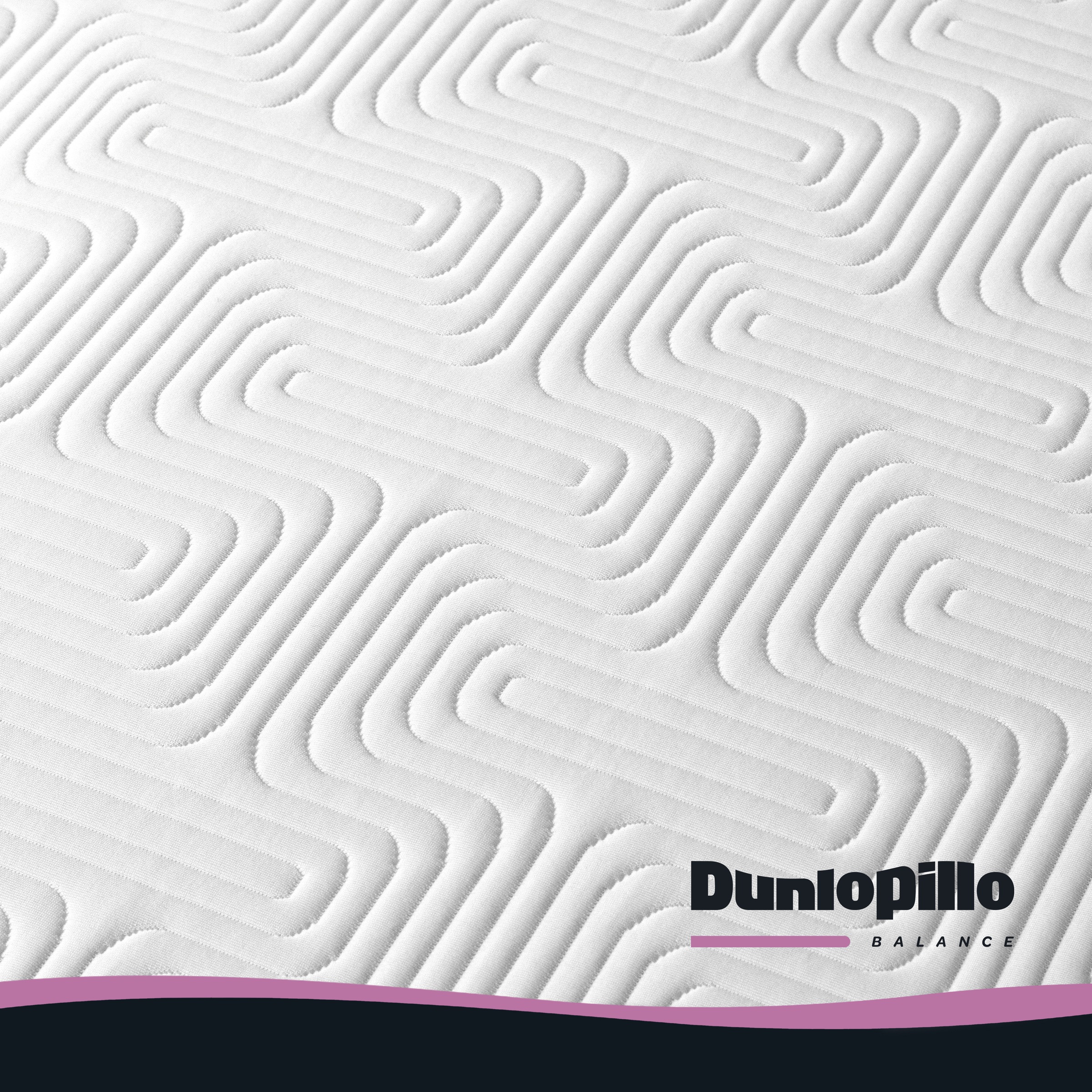 Dunlopillo Kaltschaummatratze »Dunlopillo Balance KS Matratze 90x200 und weiteren Größen« 23 cm hoch Raumgewicht: 38 kg/m³ 1-tlg., 1 Stk. tlg. Stabilisierung & Entlastung für Ihr Wohlbefinden