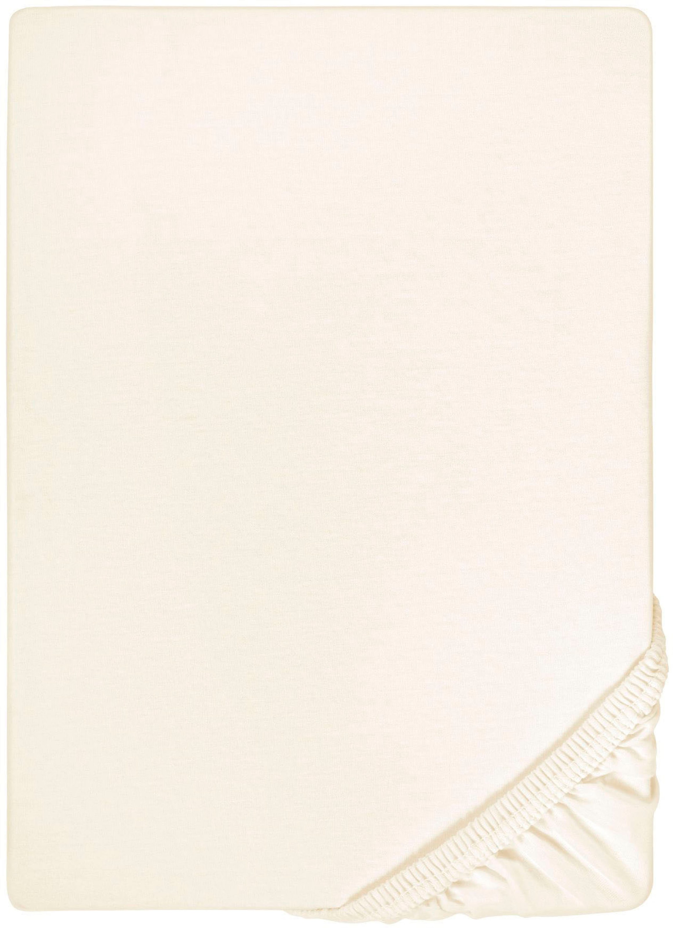 Biberna Spannbettlaken »Marc in Gr. 70x140 cm für Kinder«, aus Baumwolle, für Matratzen bis 22 cm Höhe, Kinder, Bettlaken