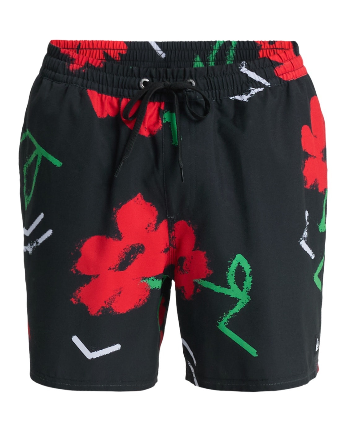 Quiksilver "Stretch Printed Volley 16""