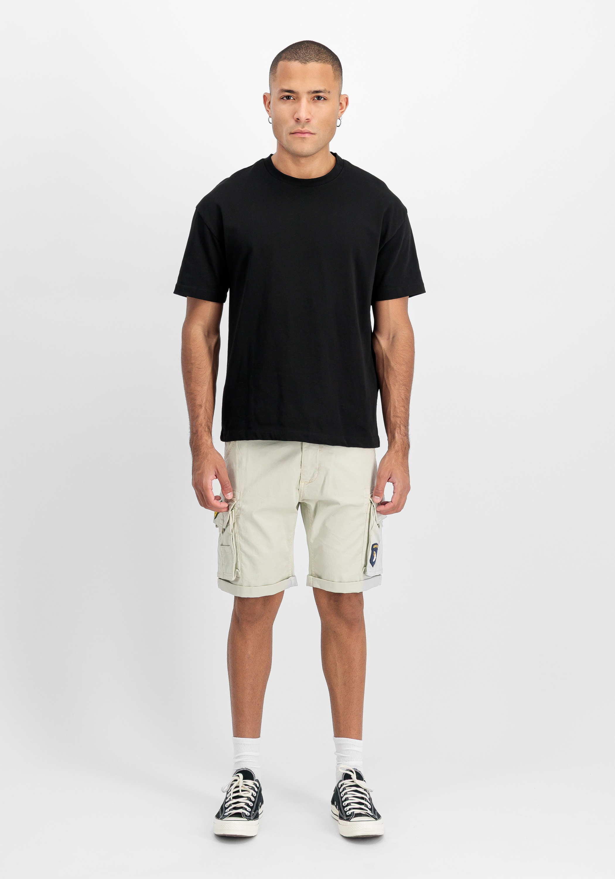 Alpha Industries Shorts »Crew Short Patch«